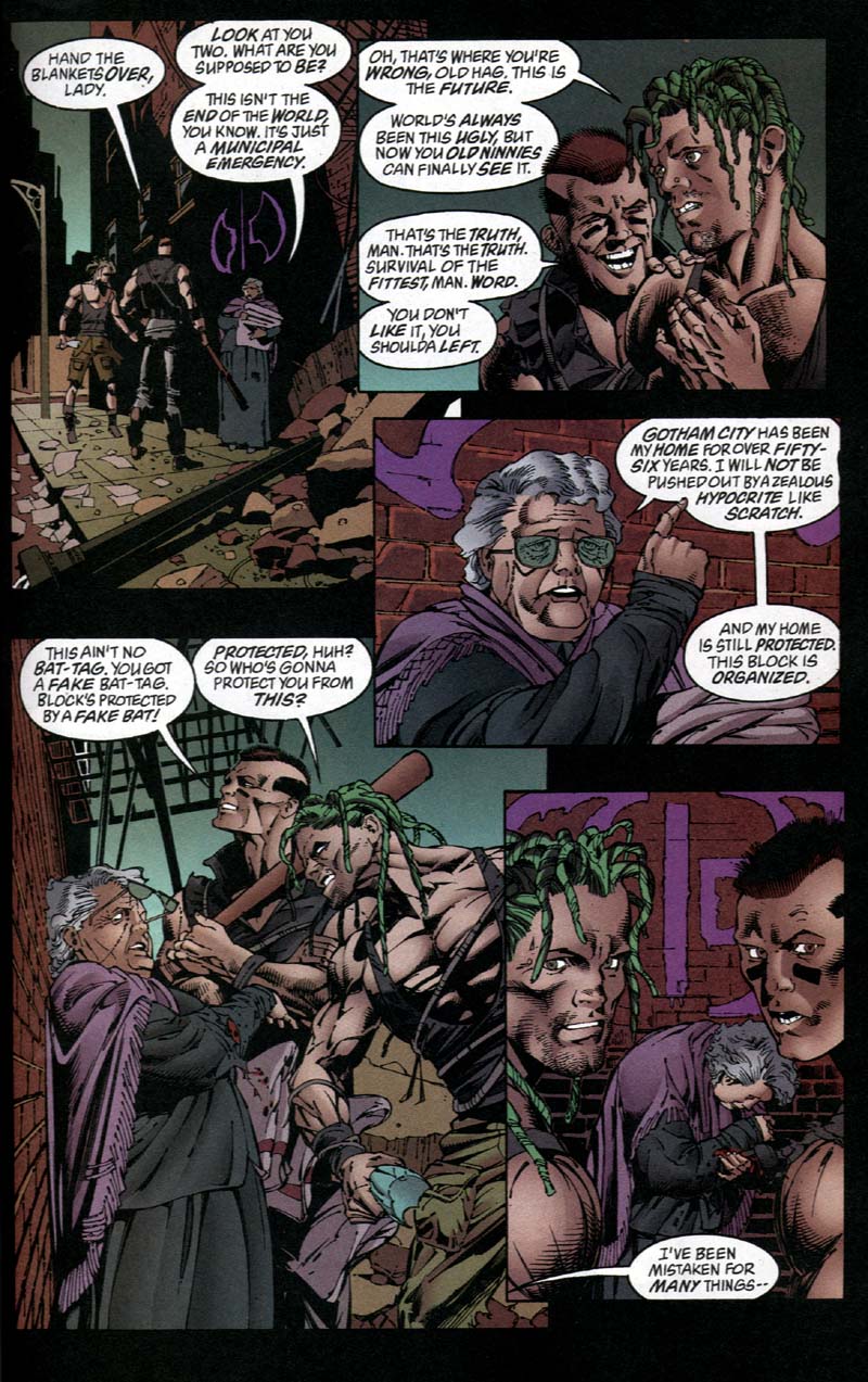 Read online Batman: No Man's Land comic -  Issue # TPB 1 - 124
