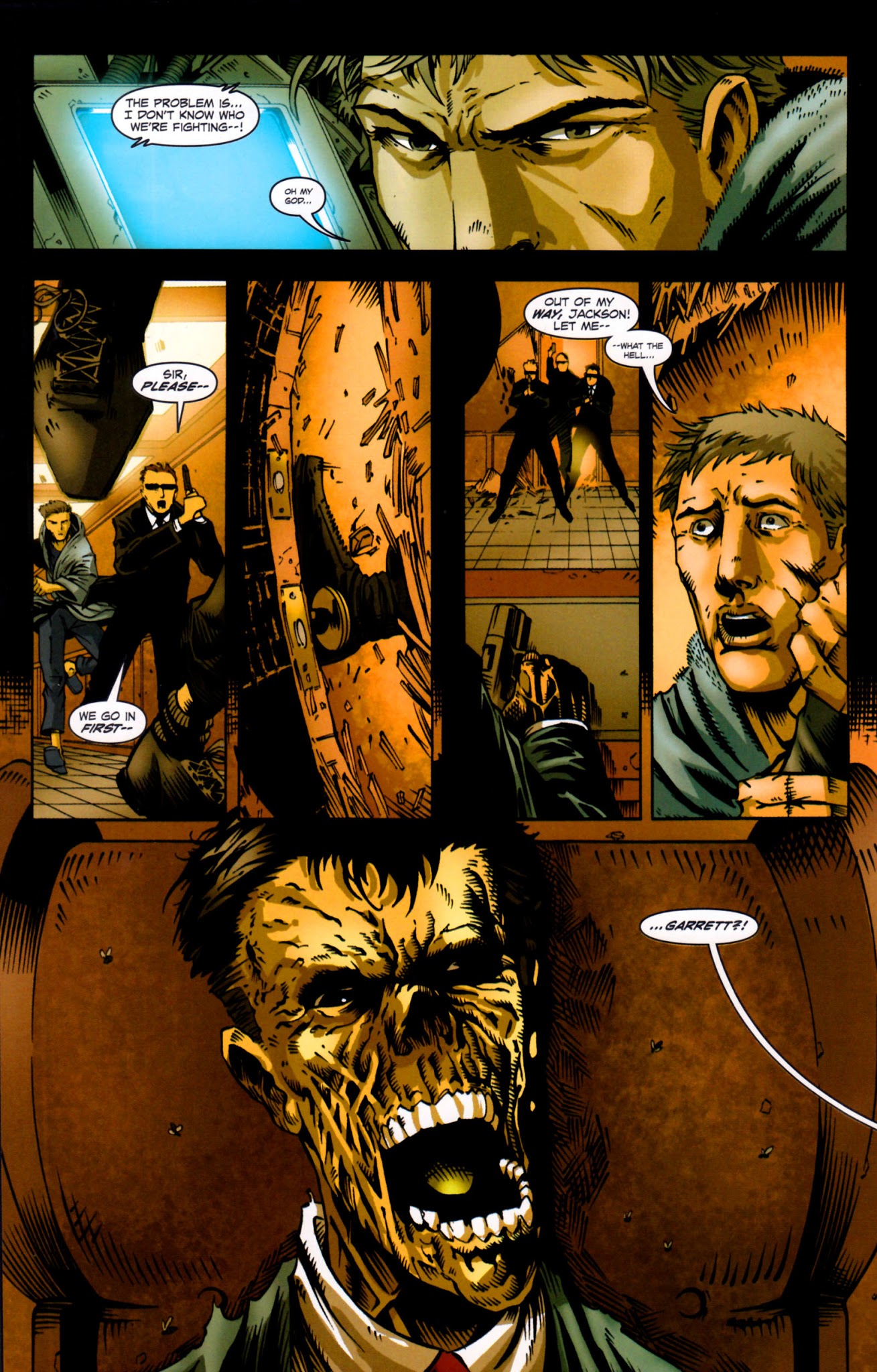 Read online G.I. Joe (2005) comic -  Issue #18 - 14