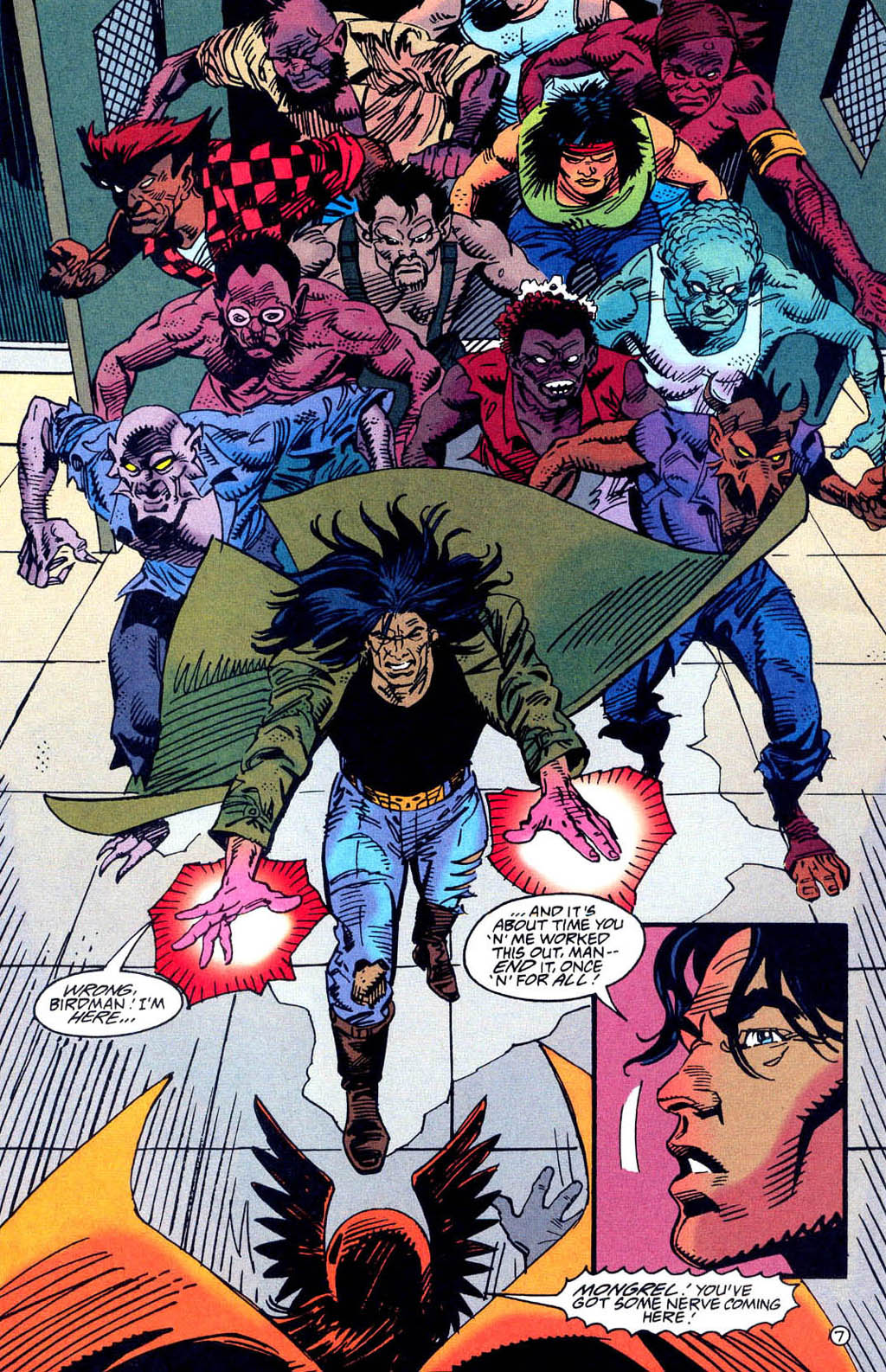 Hawkman (1993) Issue #8 #11 - English 8
