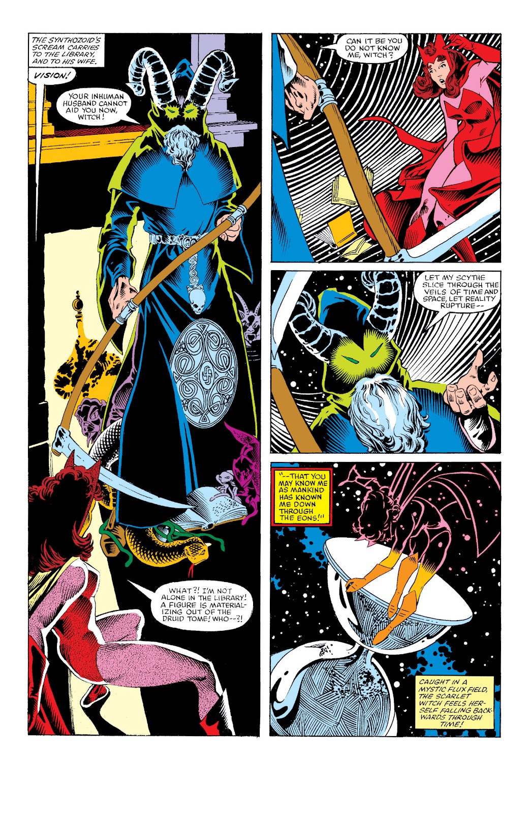The Vision and the Scarlet Witch (1982) issue 1 - Page 12