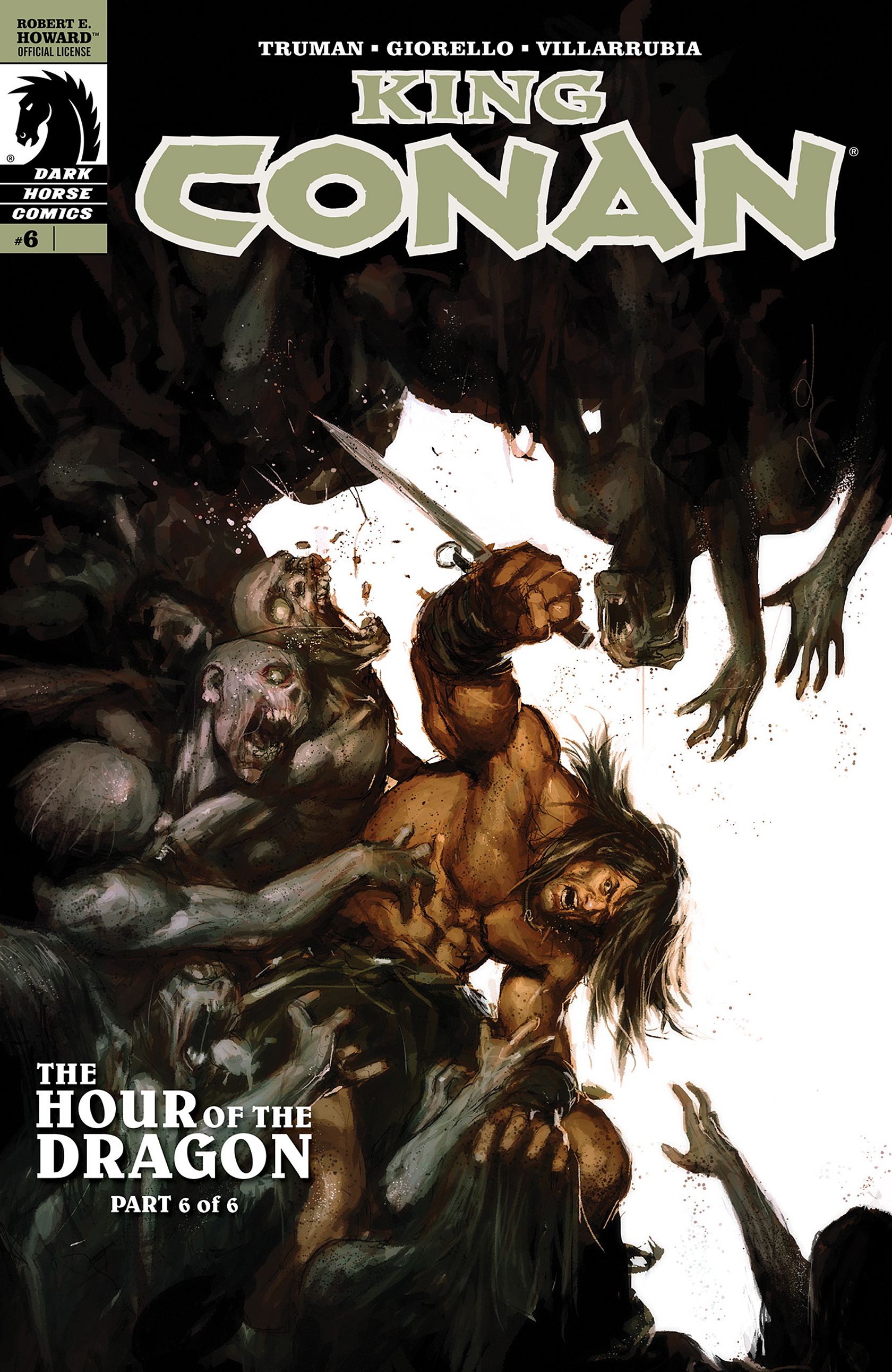 Read online King Conan: The Hour of the Dragon comic -  Issue #6 - 1