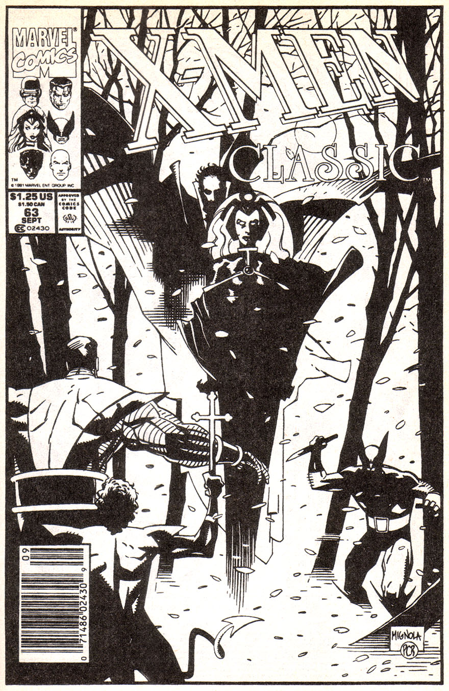 Read online Marvel Chillers: Blood Storm comic -  Issue # Full - 75