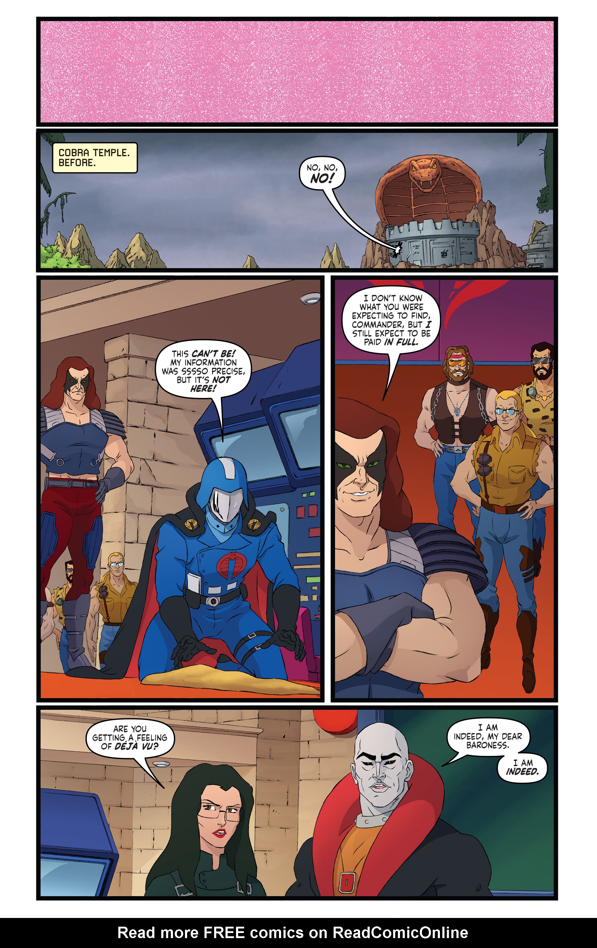 Read online G.I. Joe: Saturday Morning Adventures comic -  Issue #4 - 20