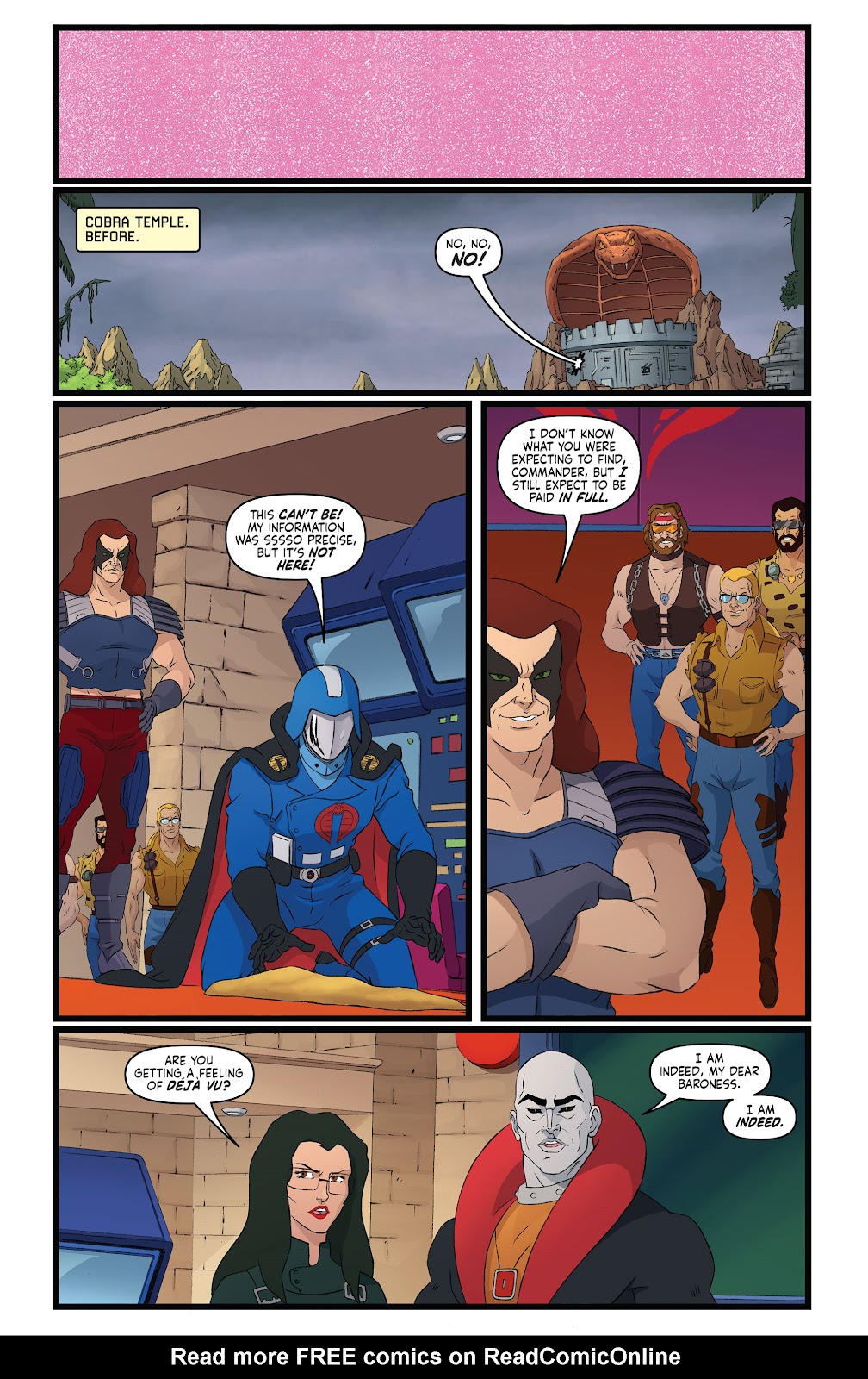G.I. Joe: Saturday Morning Adventures issue 4 - Page 20