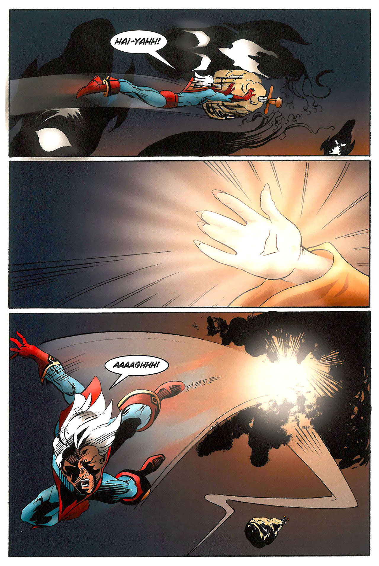 Read online Dave Cockrum's Futurians: Avatar comic -  Issue # TPB - 88