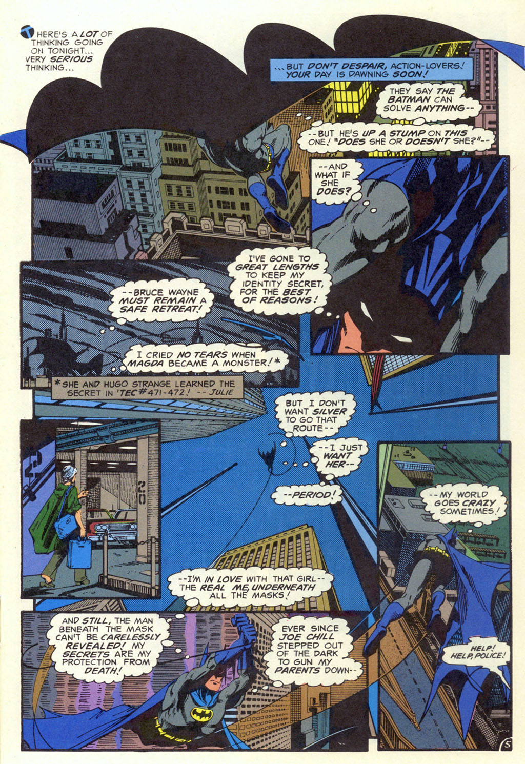 Read online Batman: Strange Apparitions comic -  Issue # TPB - 114
