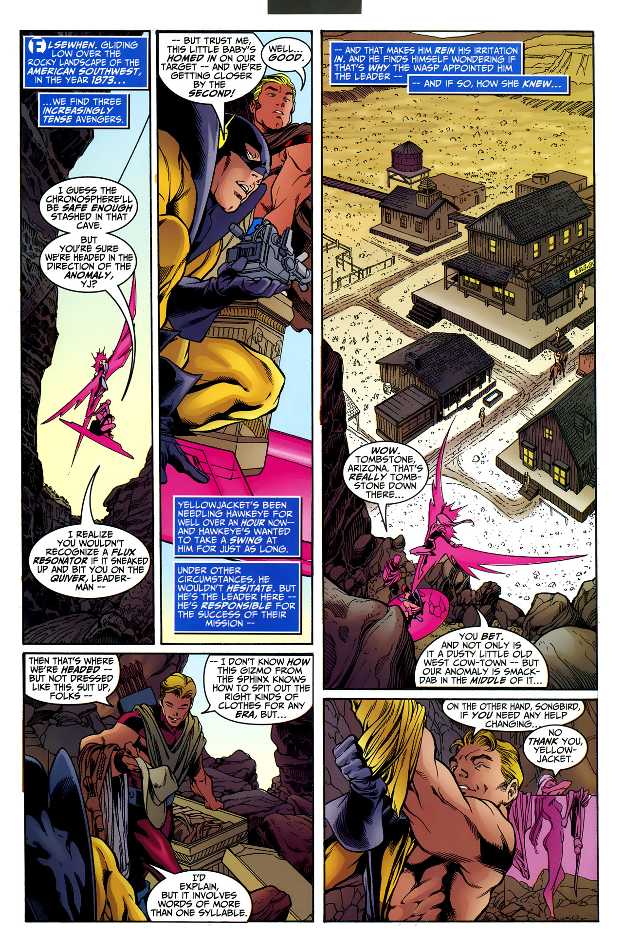 Read online Avengers Forever comic -  Issue #4 - 17