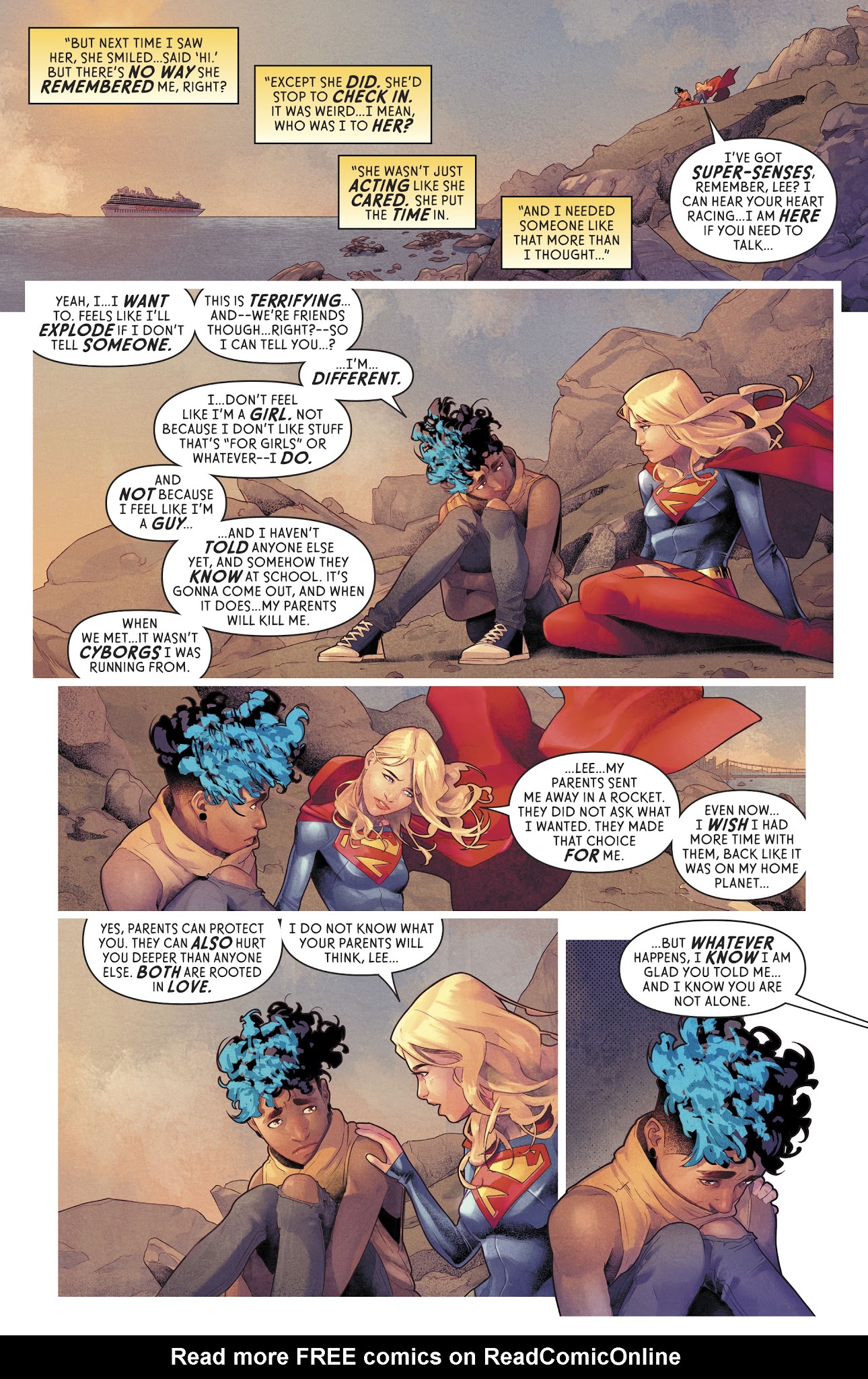 Read online Supergirl (2016) comic -  Issue #19 - 11
