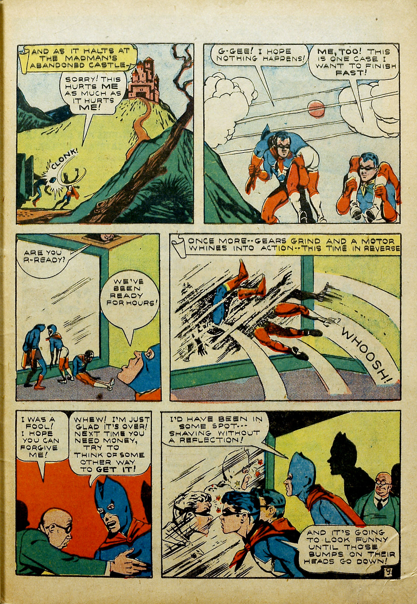 Read online Prize Comics comic -  Issue #44 - 49