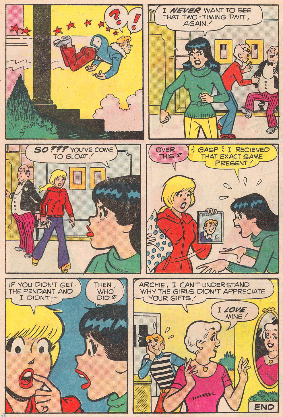 Read online Archie's Girls Betty and Veronica comic -  Issue #257 - 18