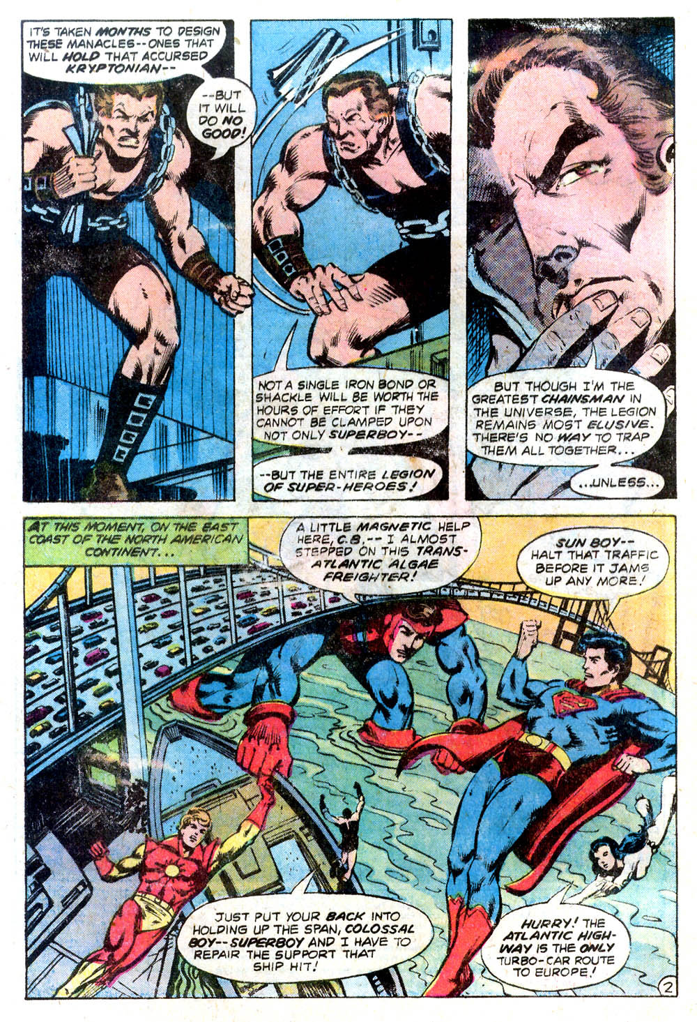Read online Superboy (1949) comic -  Issue #240 - 3