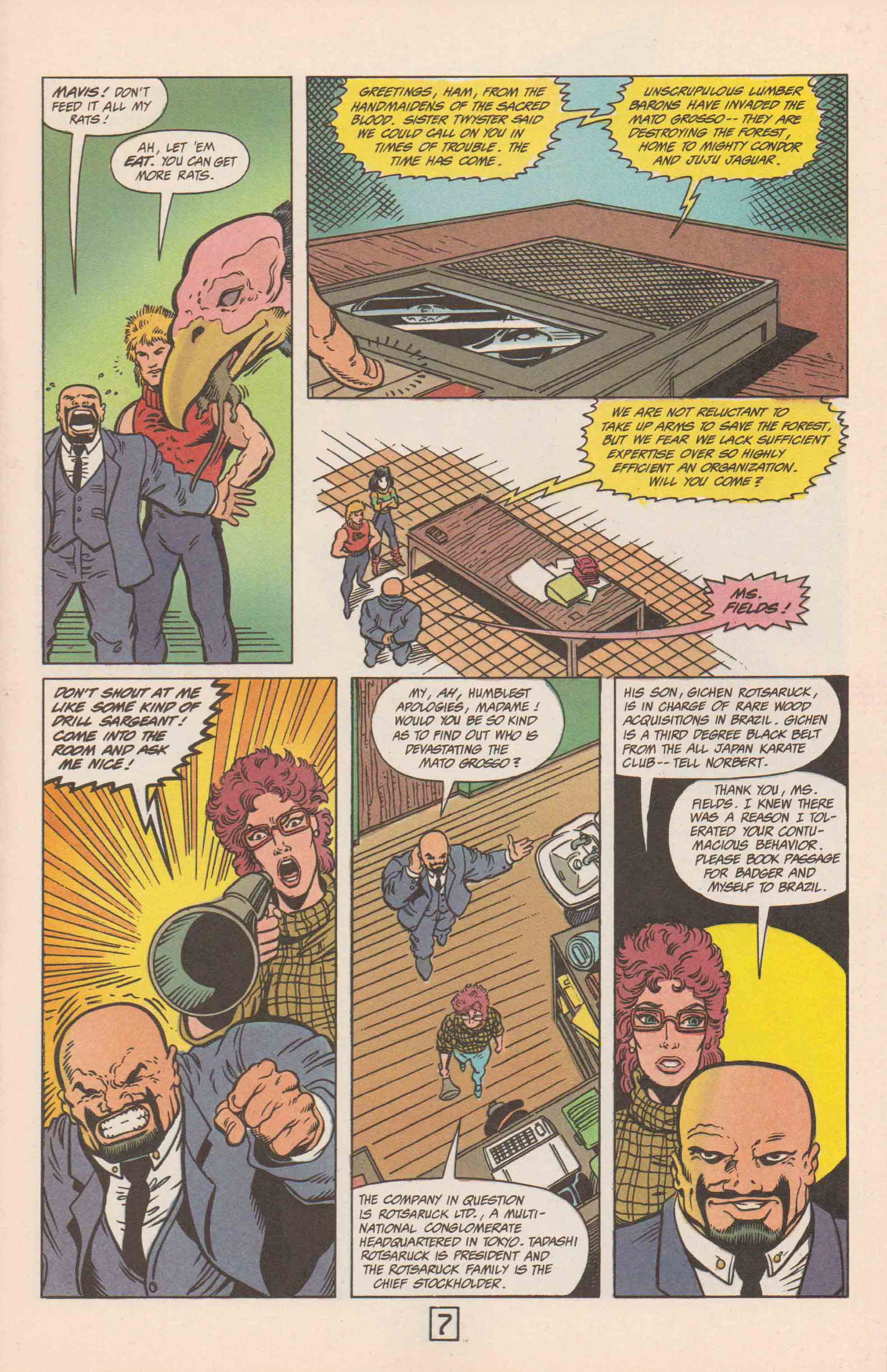 Read online The Badger comic -  Issue #47 - 9