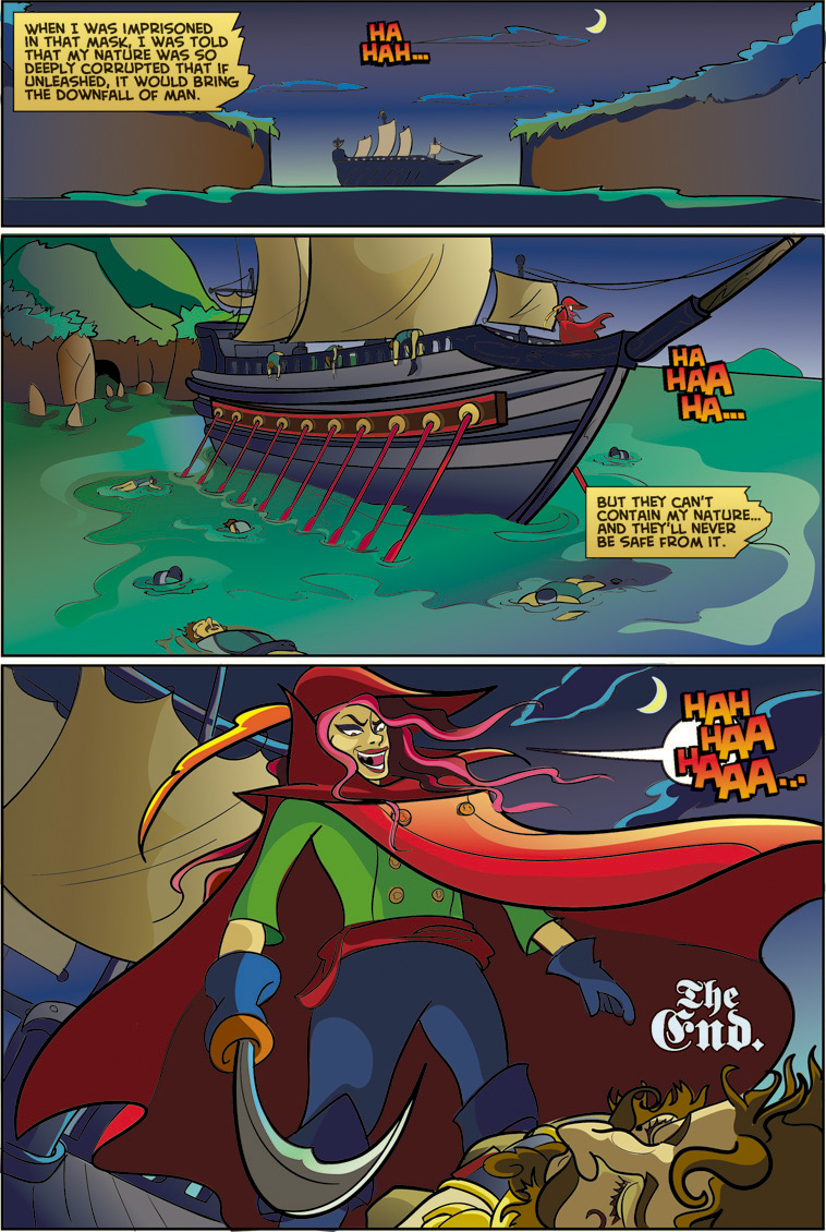 Read online MySpace Dark Horse Presents comic -  Issue #23 - 25