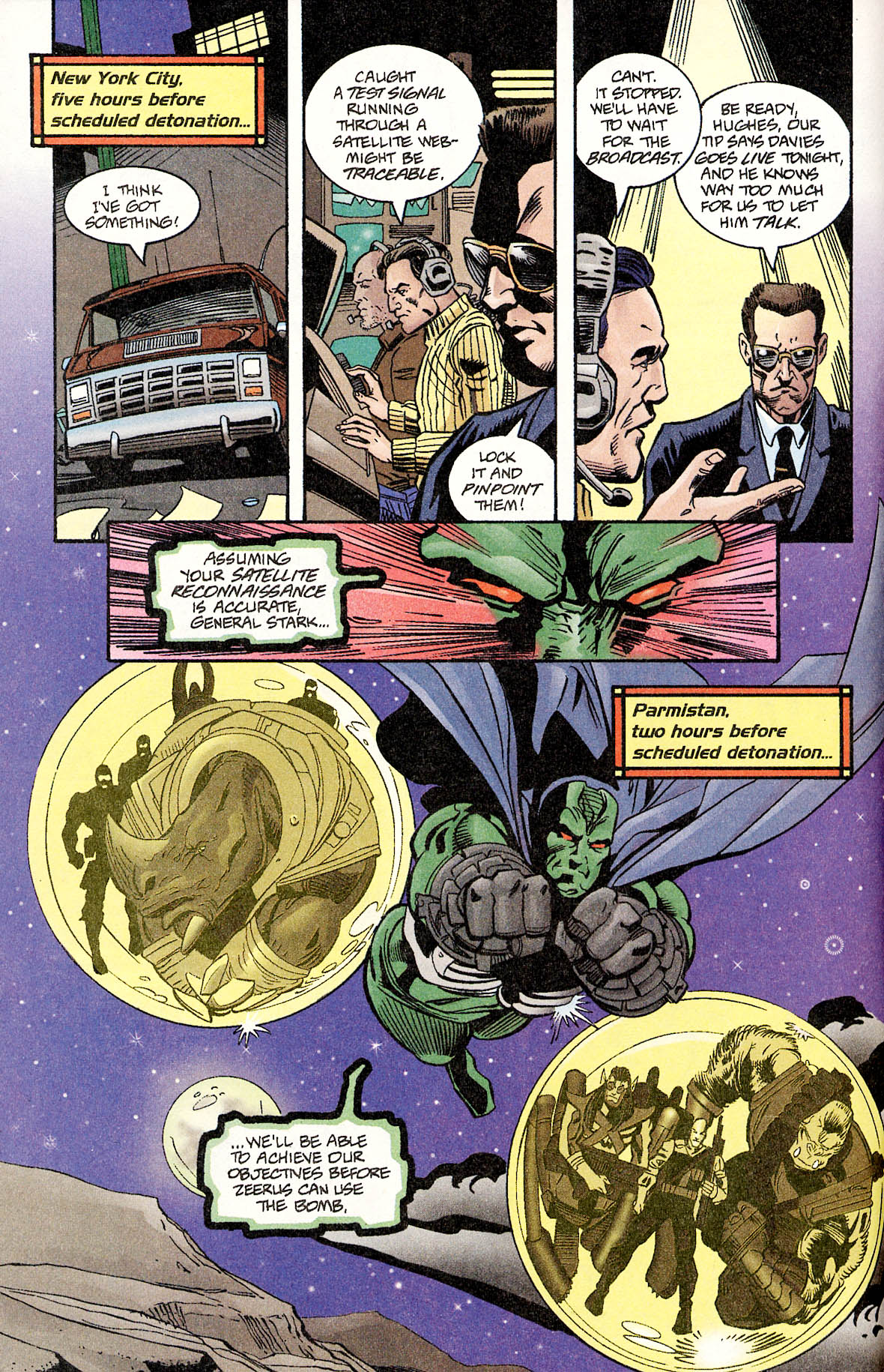 Read online Leonard Nimoy's Primortals (1996) comic -  Issue #0 - 6