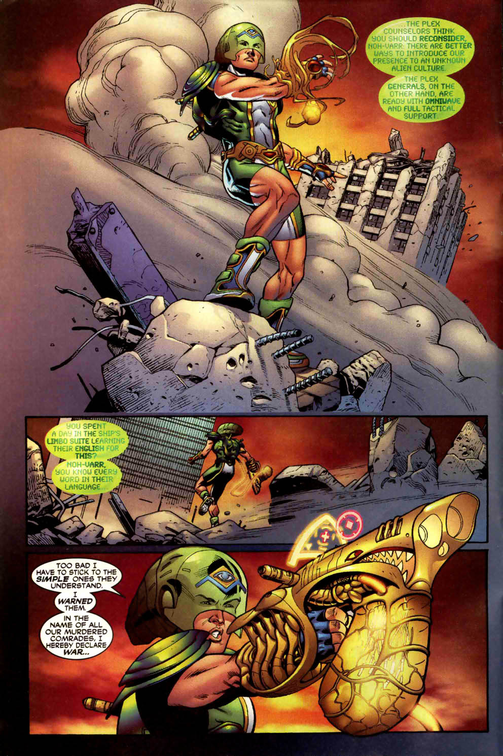 Read online Marvel Boy comic -  Issue #2 - 3
