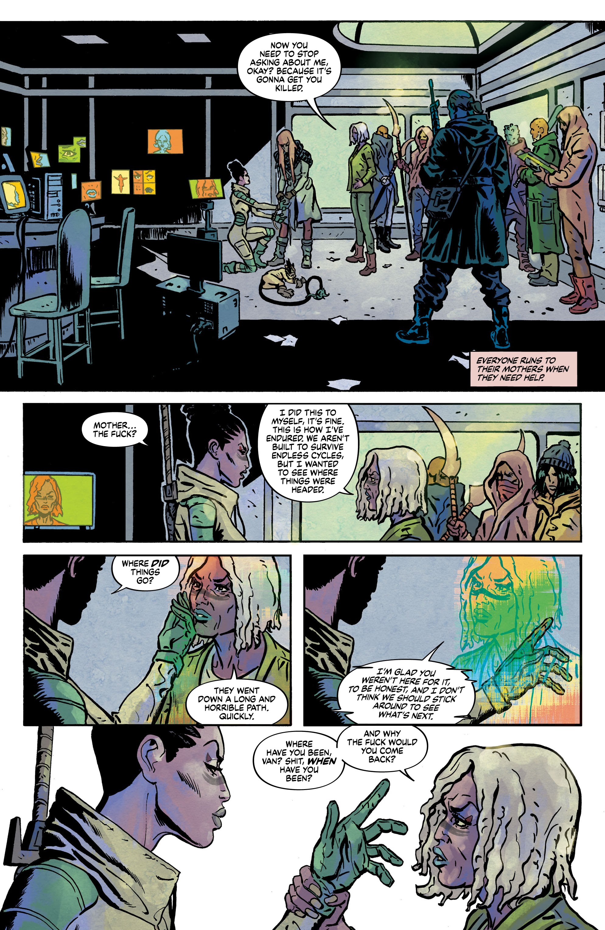 Read online Everfrost comic -  Issue #2 - 4