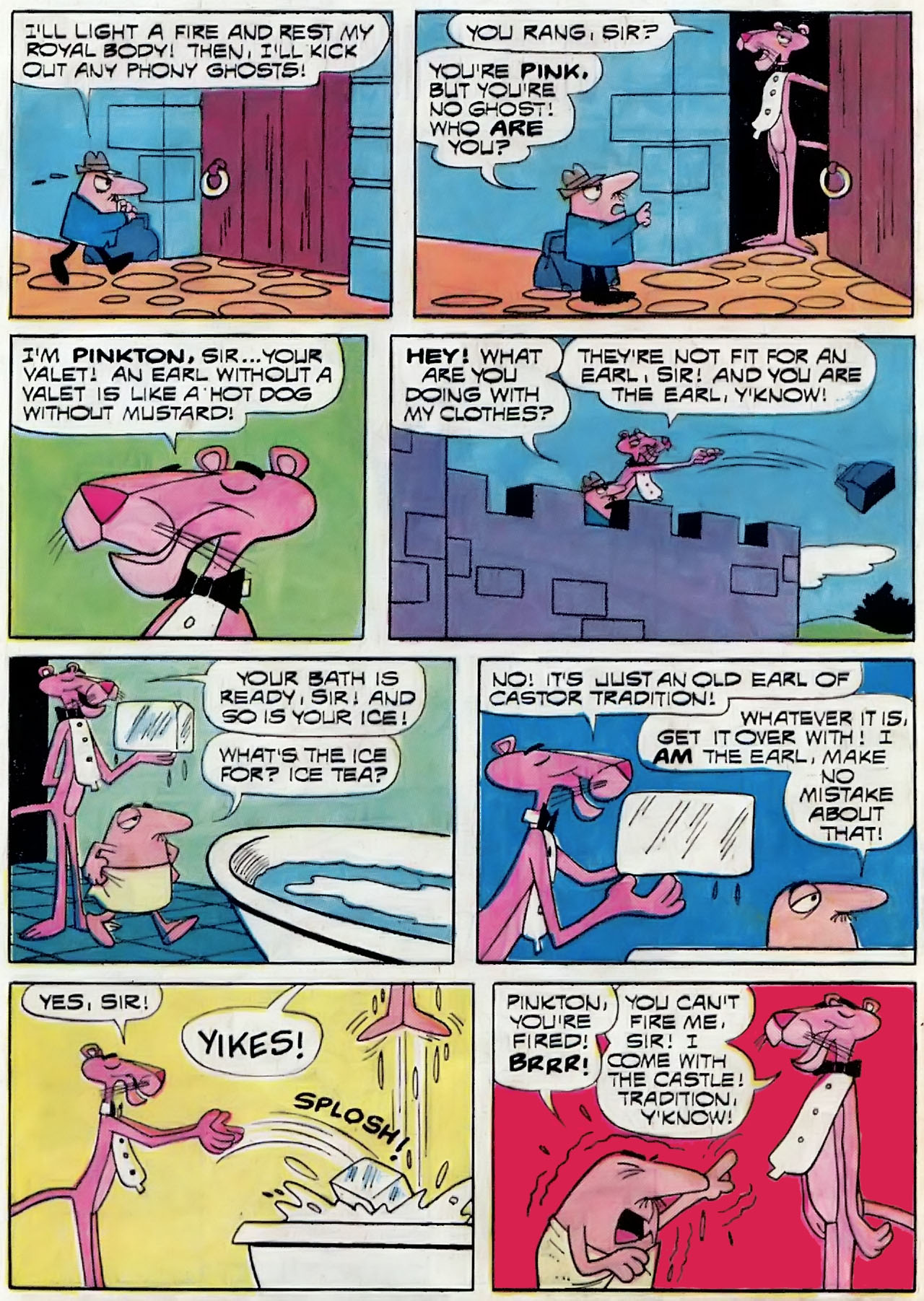 Read online The Pink Panther (1971) comic -  Issue #8 - 28