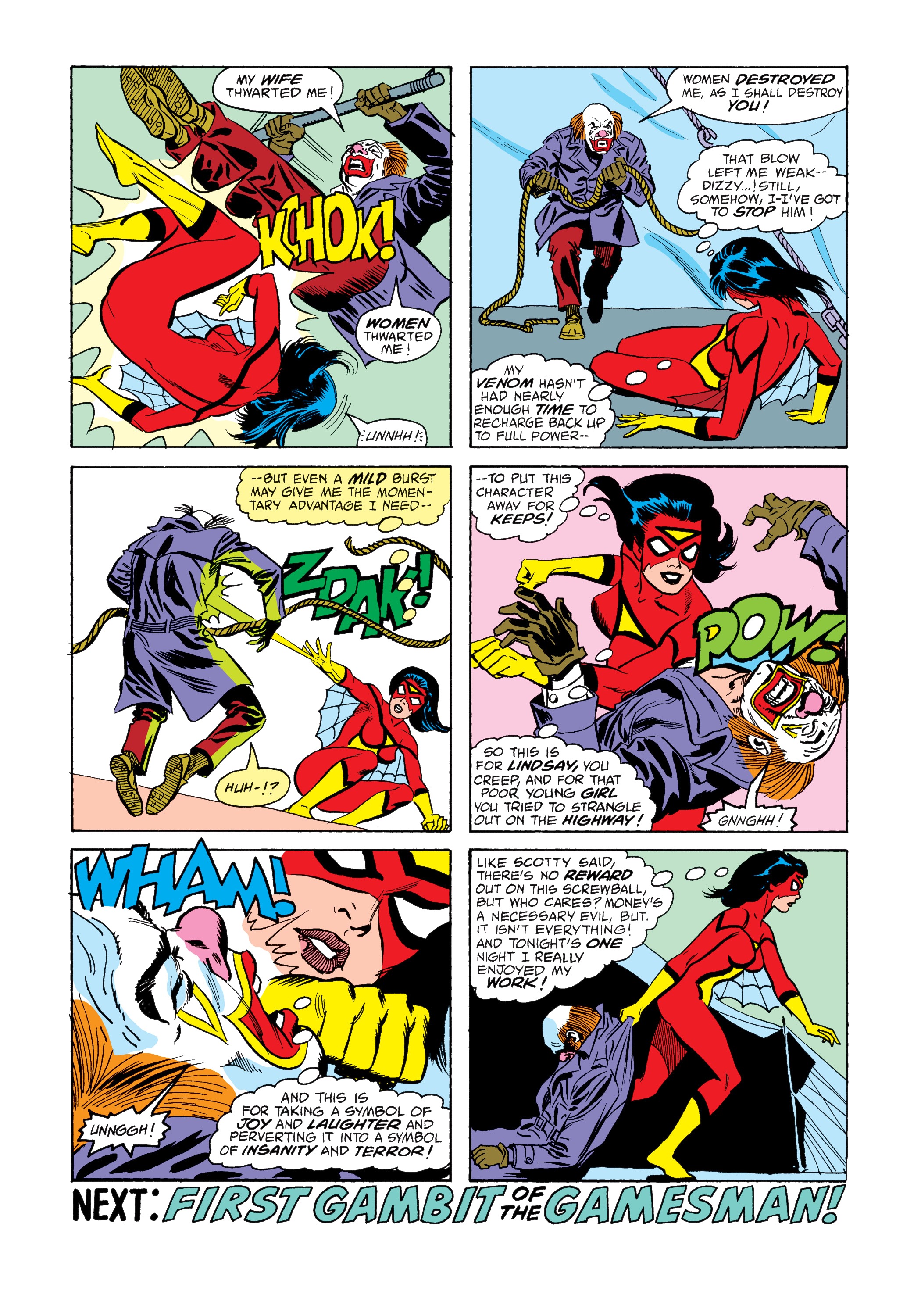 Read online Marvel Masterworks: Spider-Woman comic -  Issue # TPB 2 (Part 3) - 61