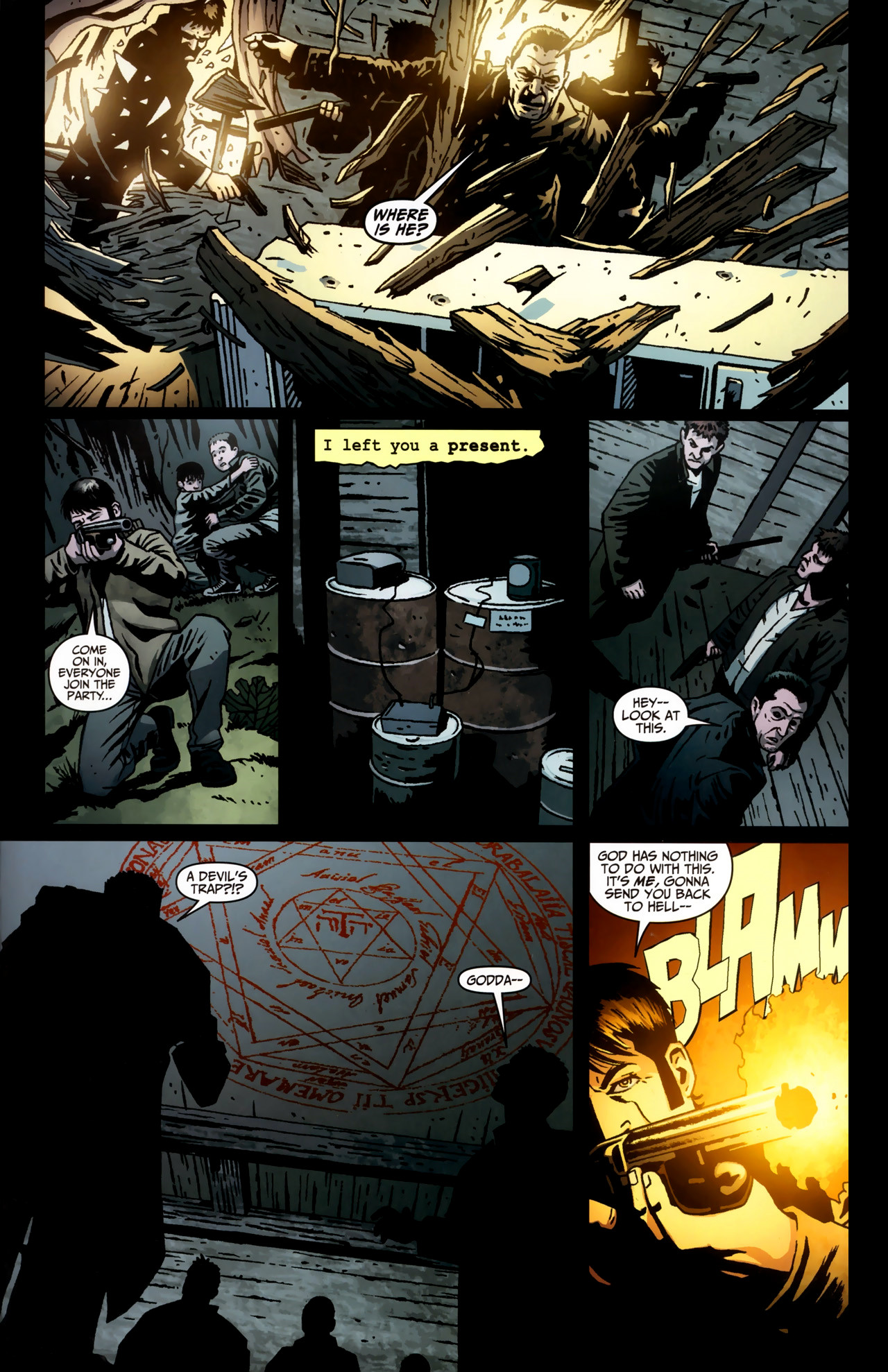 Read online Supernatural: Rising Son comic -  Issue #5 - 18