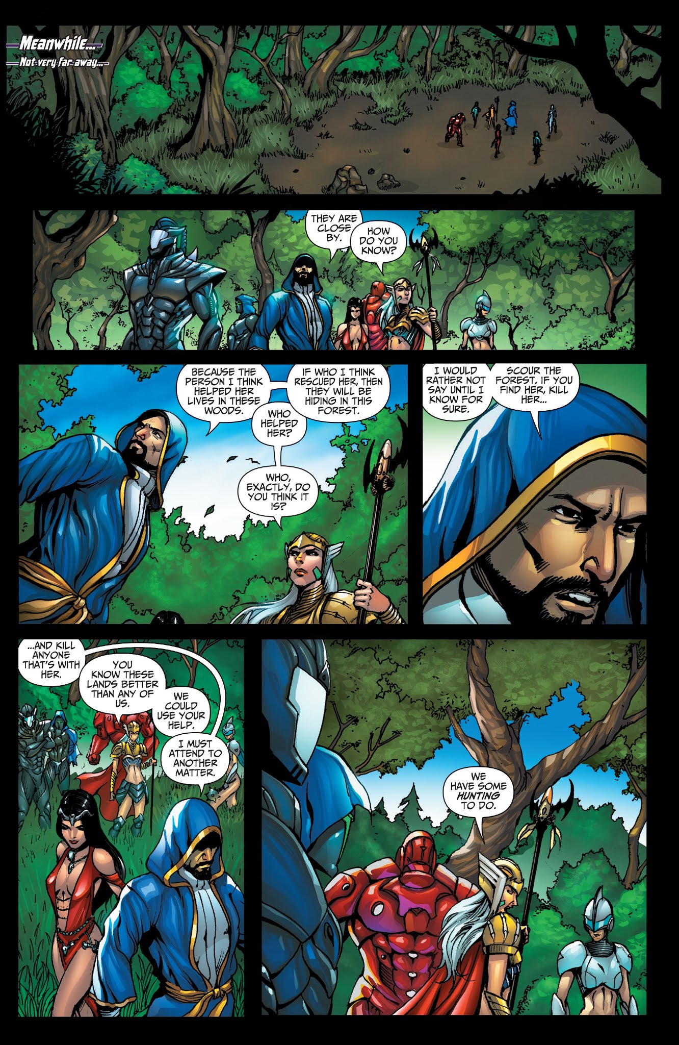 Read online Grimm Fairy Tales (2016) comic -  Issue #20 - 16