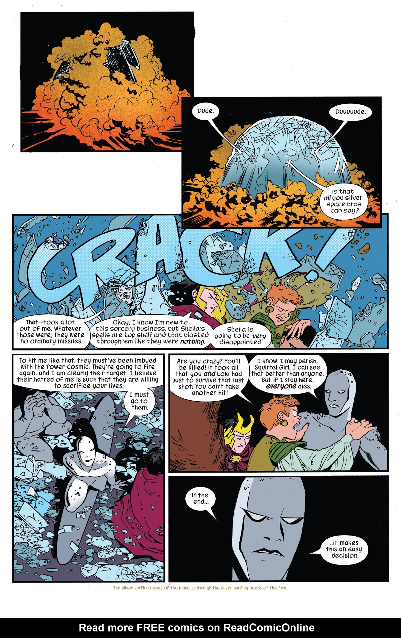 Read online The Unbeatable Squirrel Girl II comic -  Issue #29 - 16