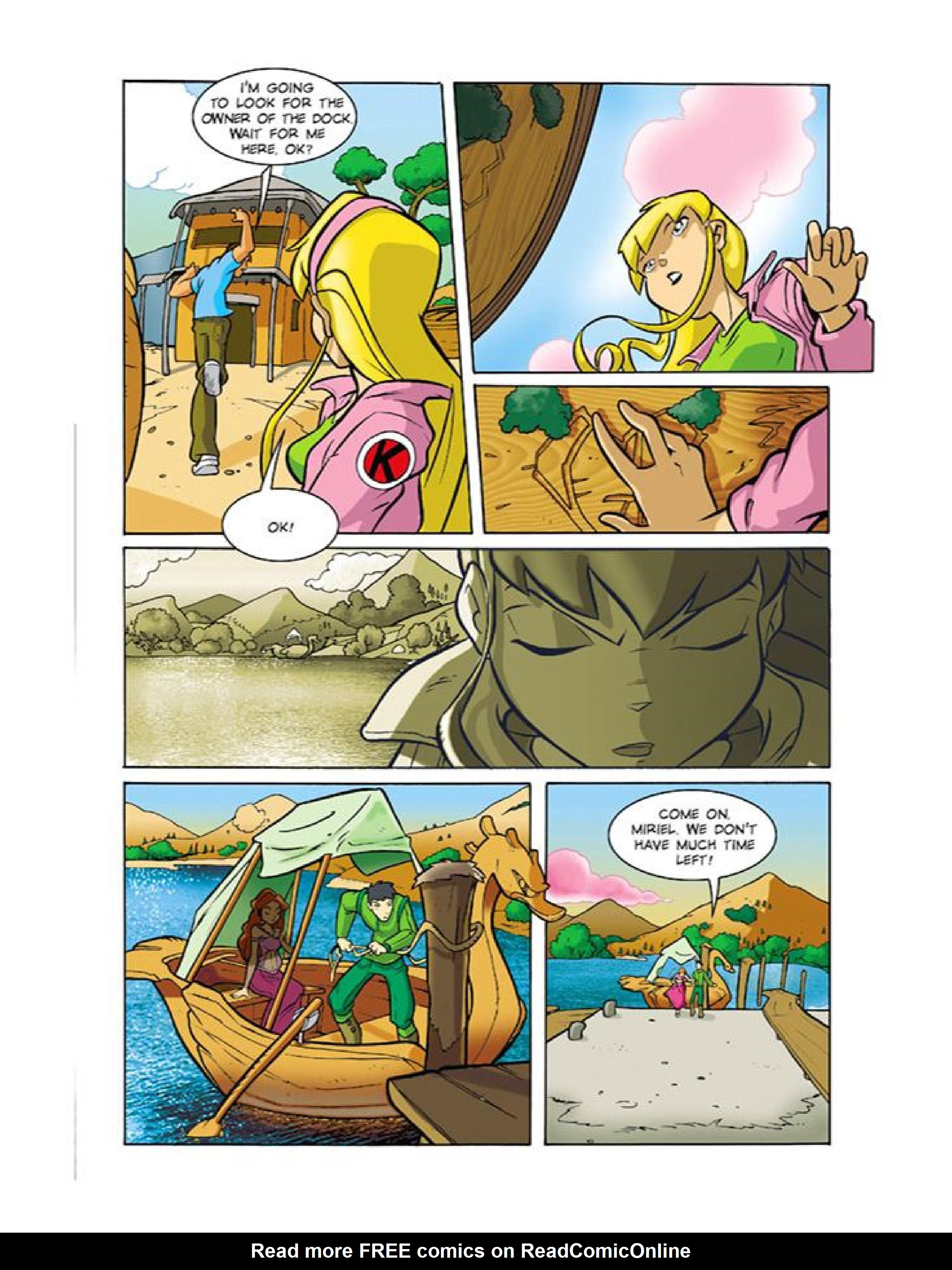 Read online Winx Club Comic comic -  Issue #6 - 10