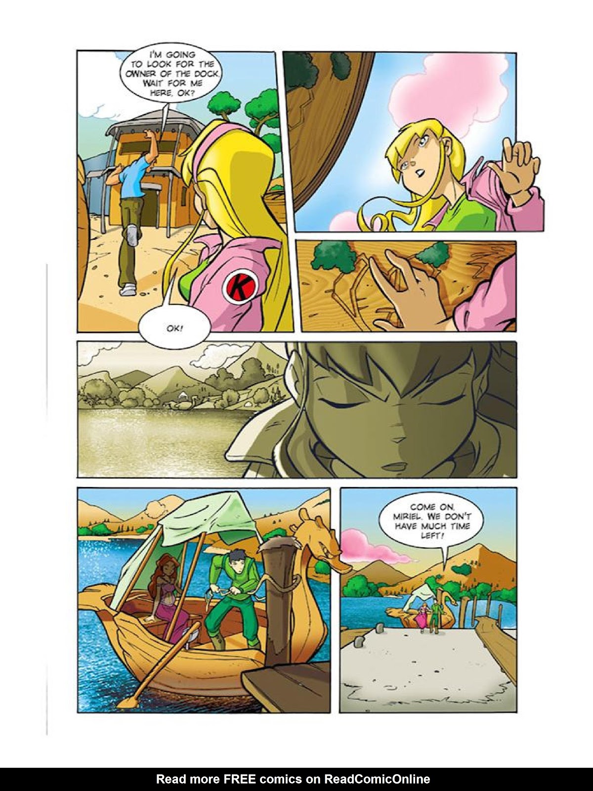 Winx Club Comic issue 6 - Page 10