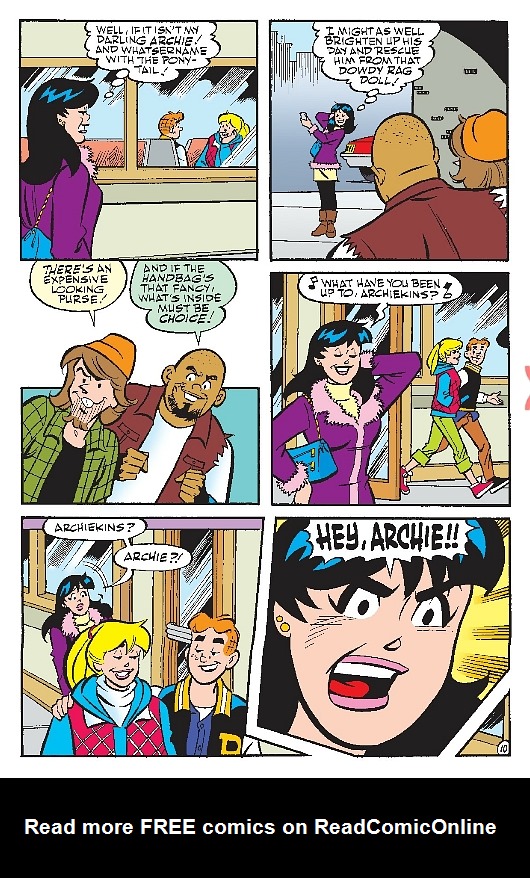 Read online Archie's Funhouse Double Digest comic -  Issue #11 - 11