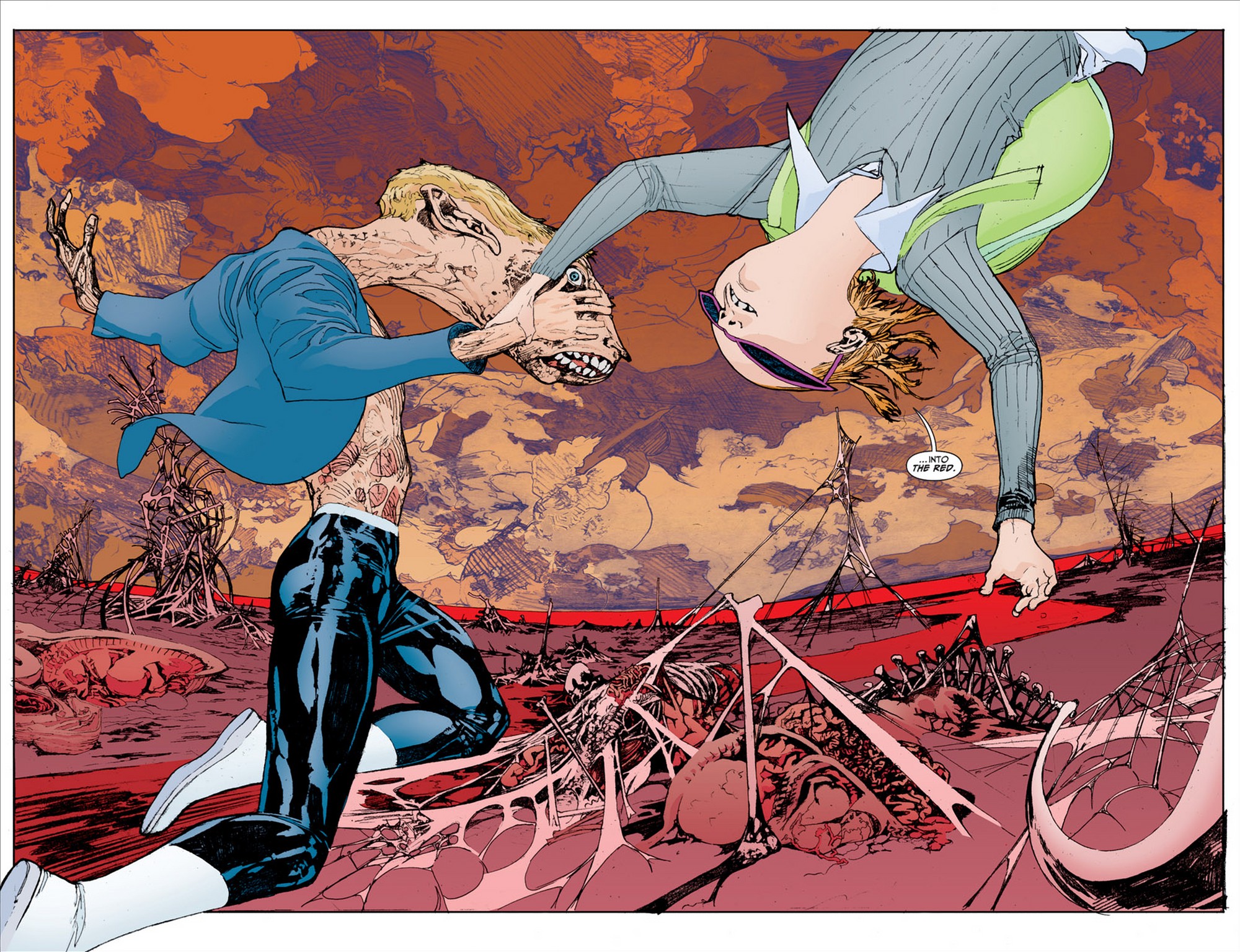 Read online Animal Man (2011) comic -  Issue #2 - 19