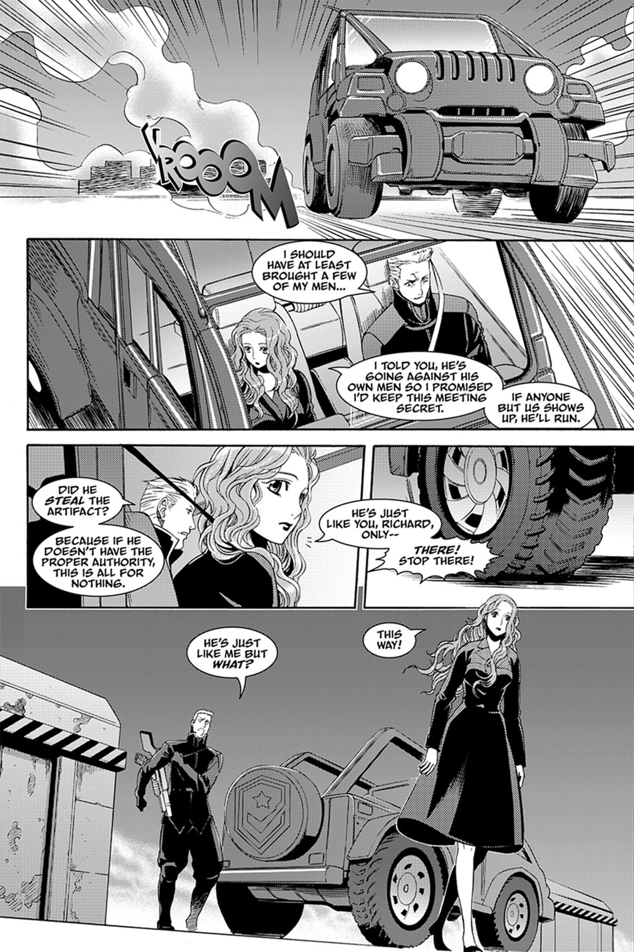 Read online StarCraft: Frontline comic -  Issue # TPB 3 - 113
