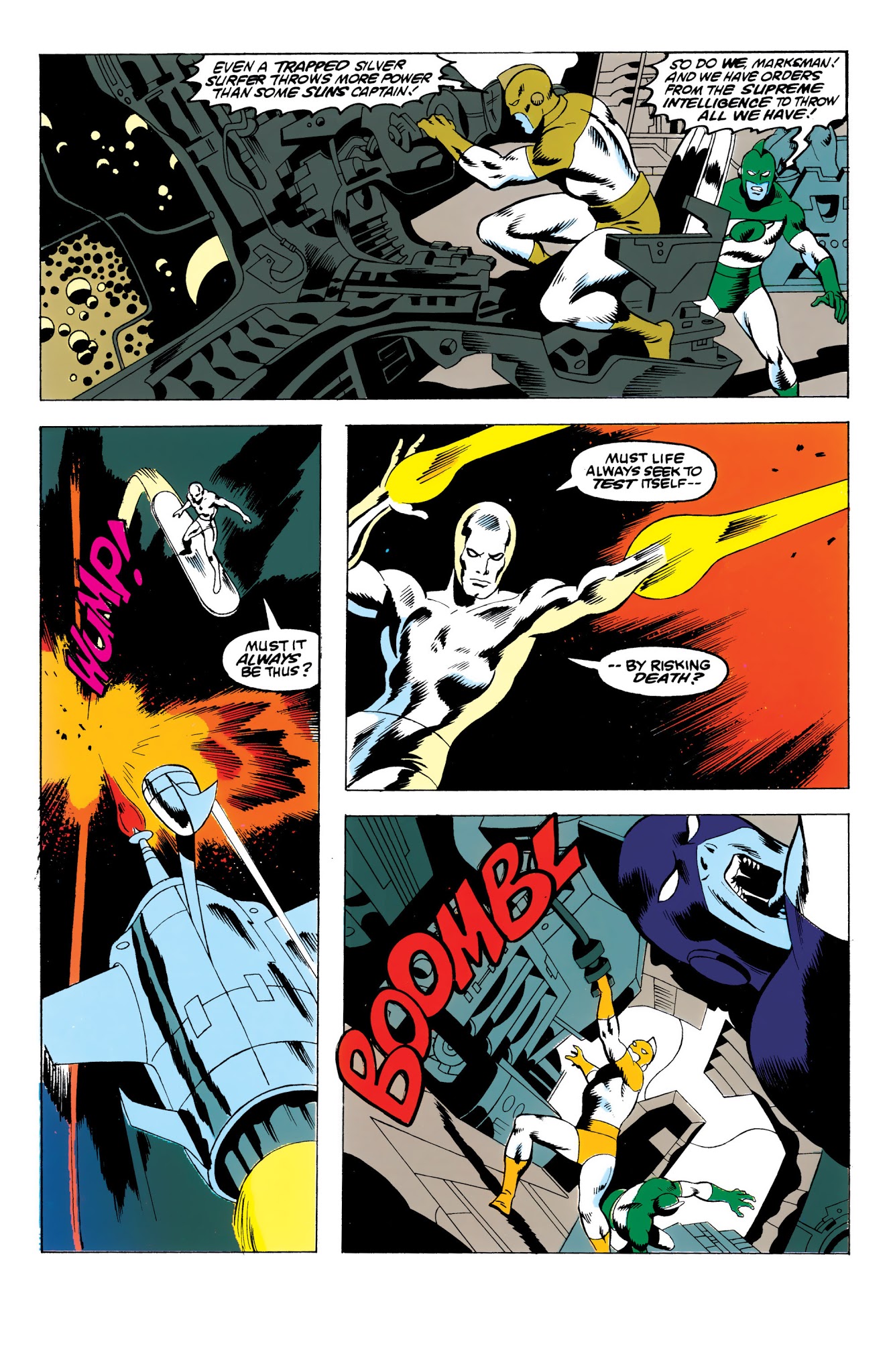 Read online Silver Surfer Epic Collection comic -  Issue # TPB 3 - 417