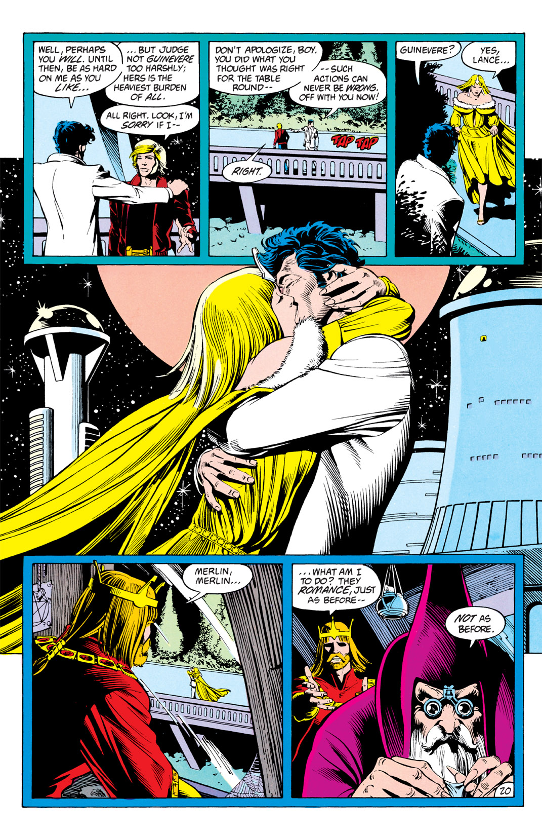 Read online Camelot 3000 comic -  Issue #5 - 22