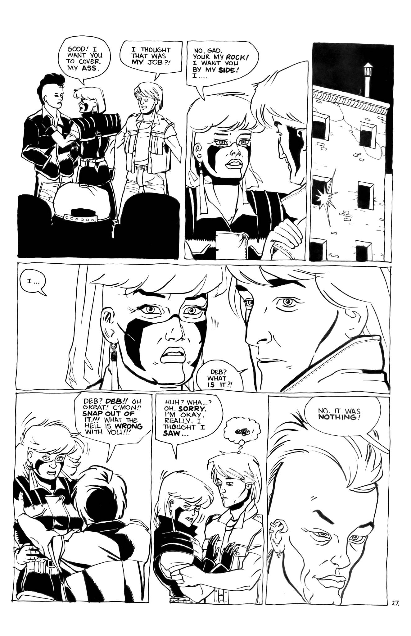 Read online Bloodlines (1987) comic -  Issue #1 - 29