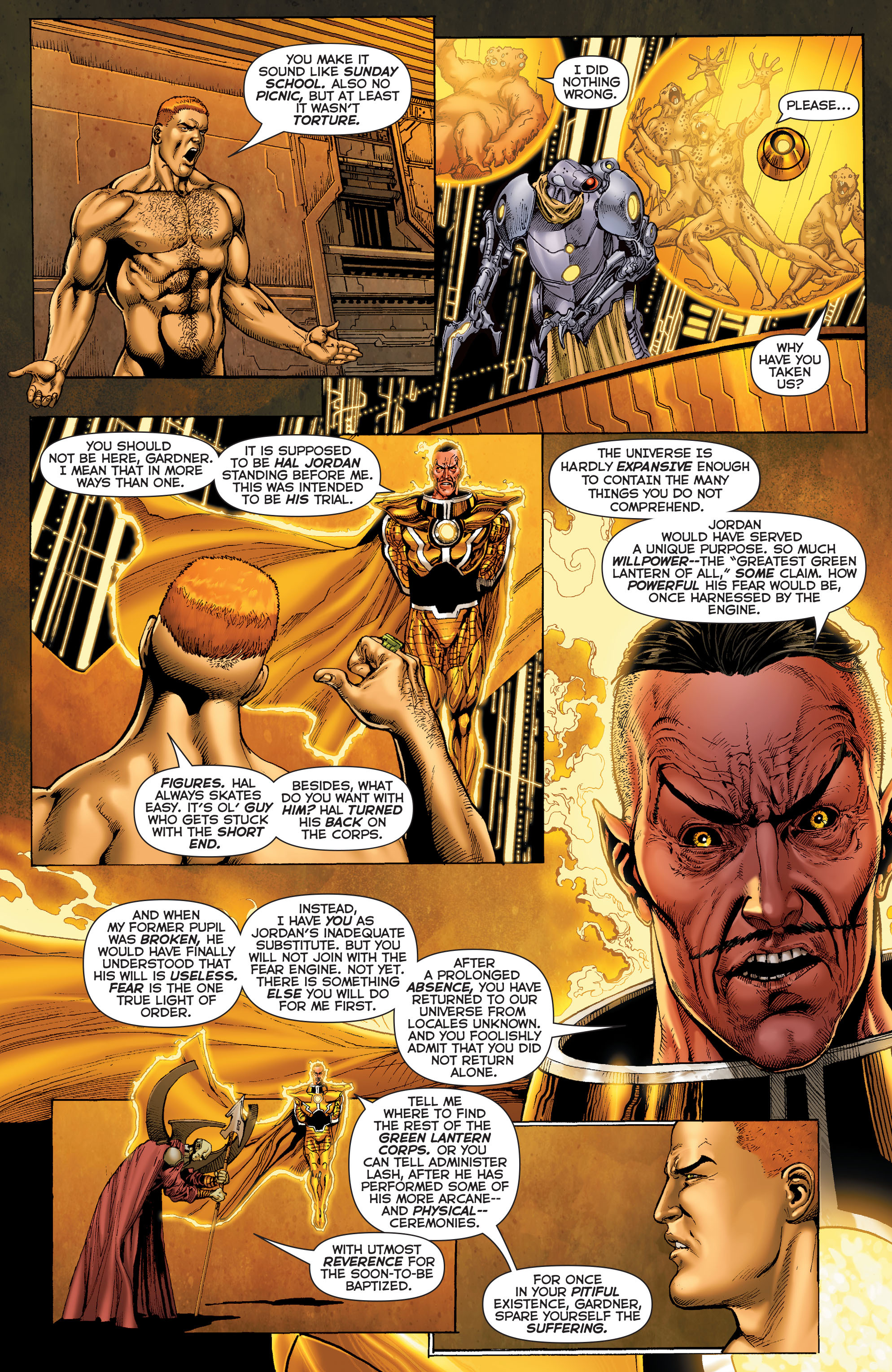 Read online Hal Jordan And The Green Lantern Corps comic -  Issue #4 - 18