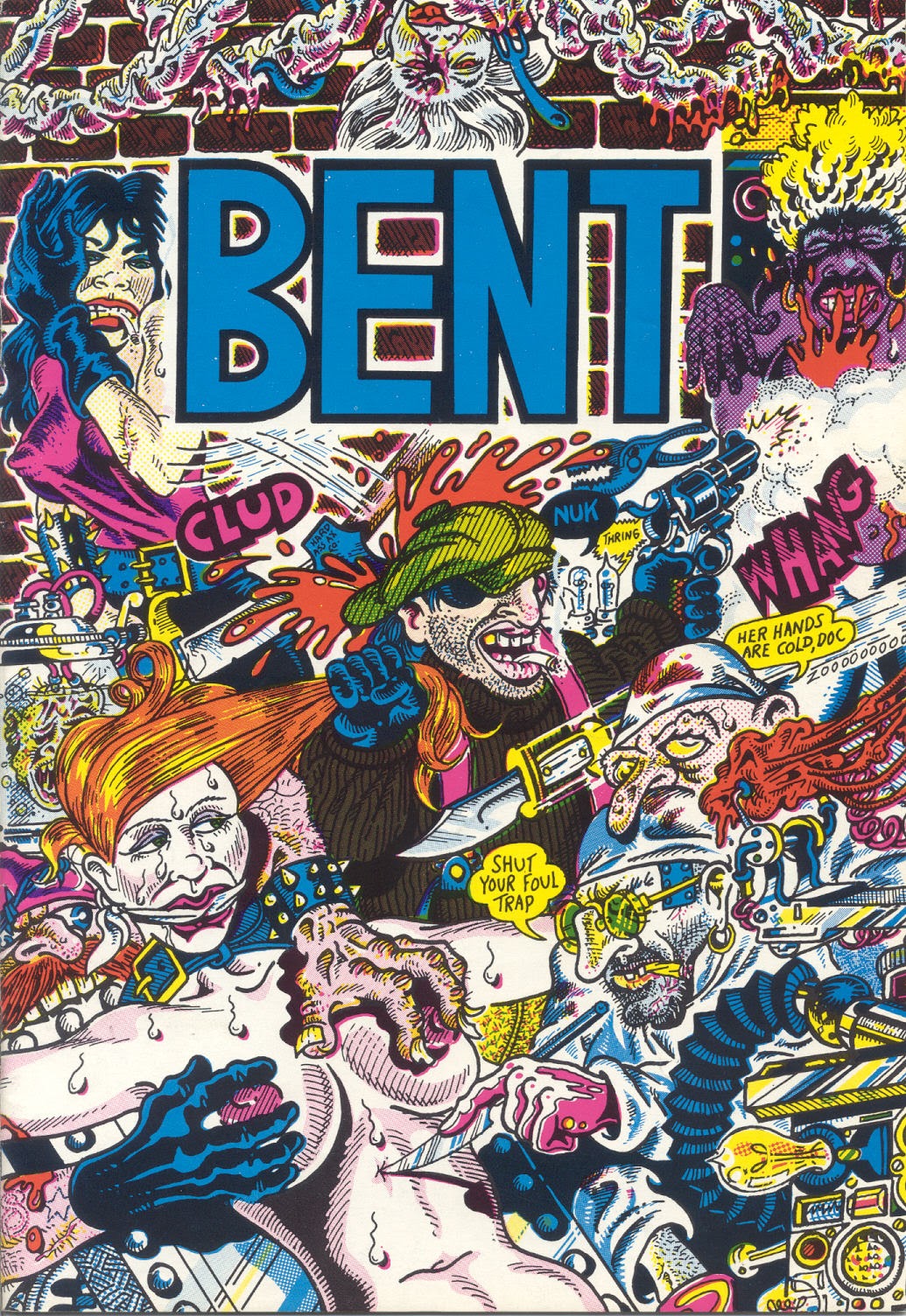 Read online Bent comic -  Issue # Full - 2