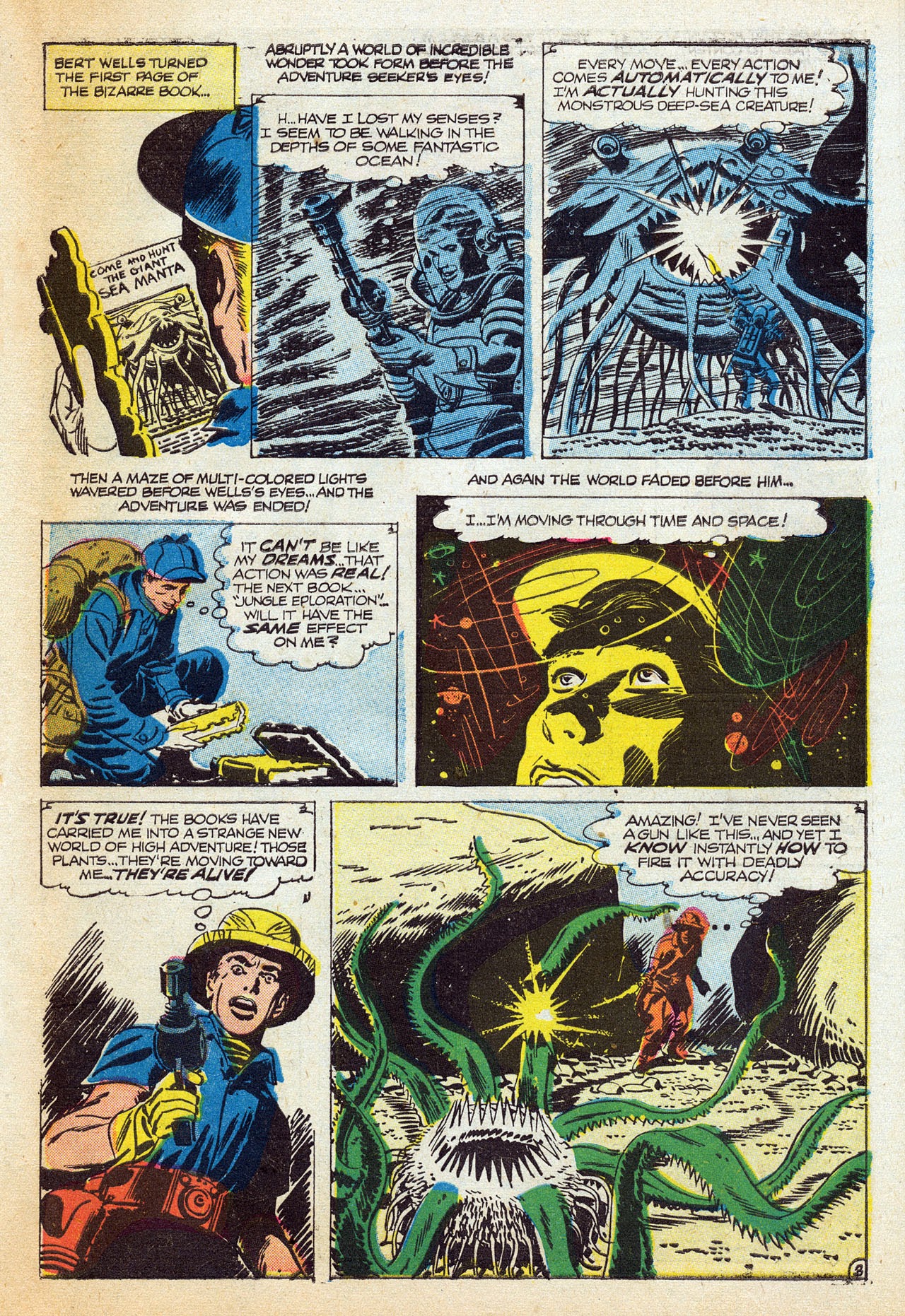 Read online World of Fantasy comic -  Issue #10 - 31