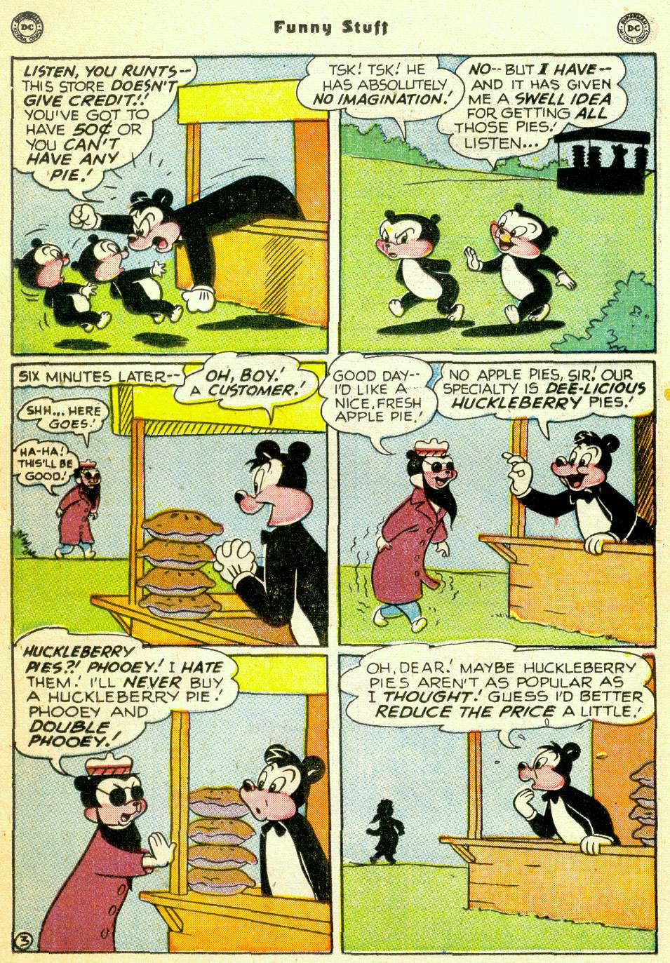 Read online Funny Stuff comic -  Issue #52 - 28