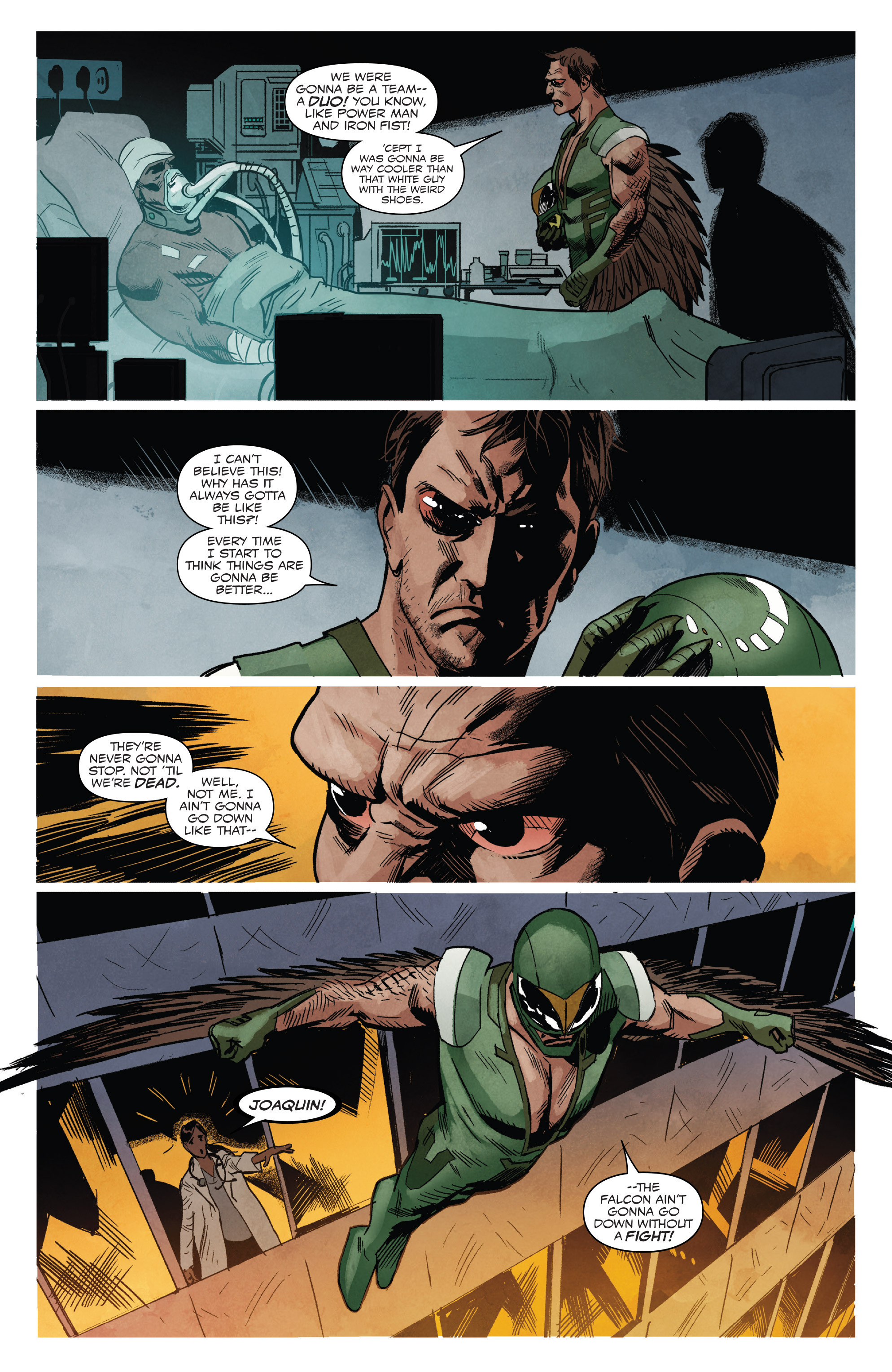 Read online Captain America: Sam Wilson comic -  Issue #21 - 15