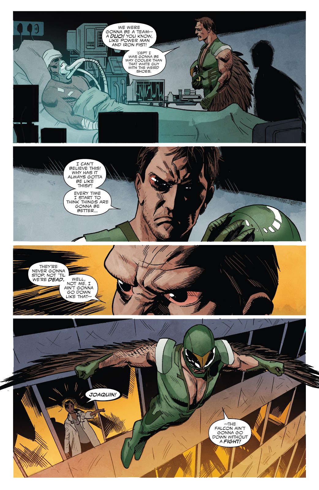 Captain America: Sam Wilson issue 21 - Page 15