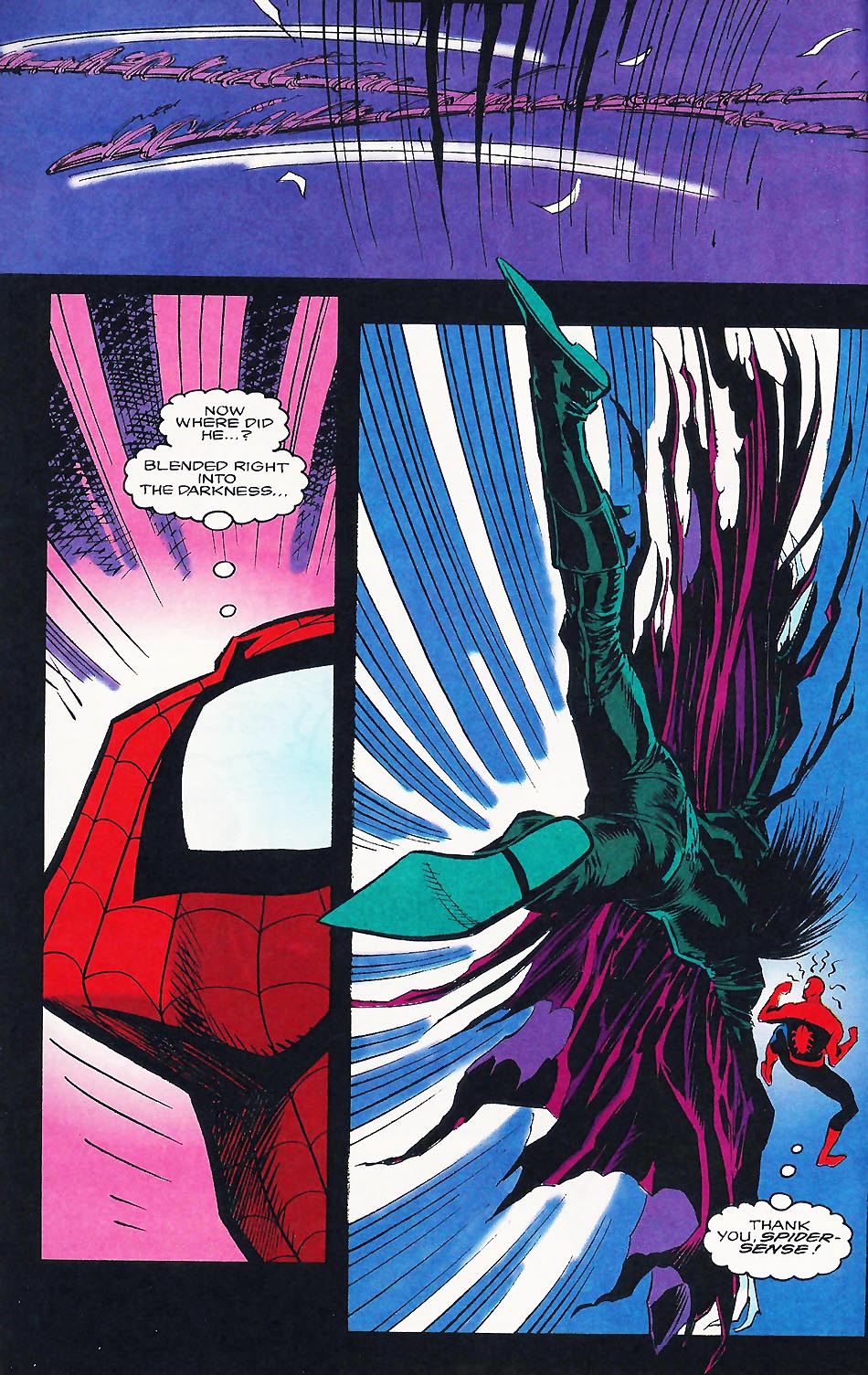 Read online Morbius: The Living Vampire (1992) comic -  Issue #3 - 9