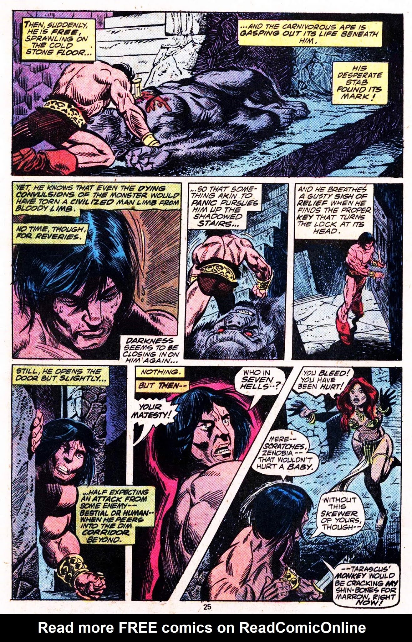 Read online Giant-Size Conan comic -  Issue #2 - 27