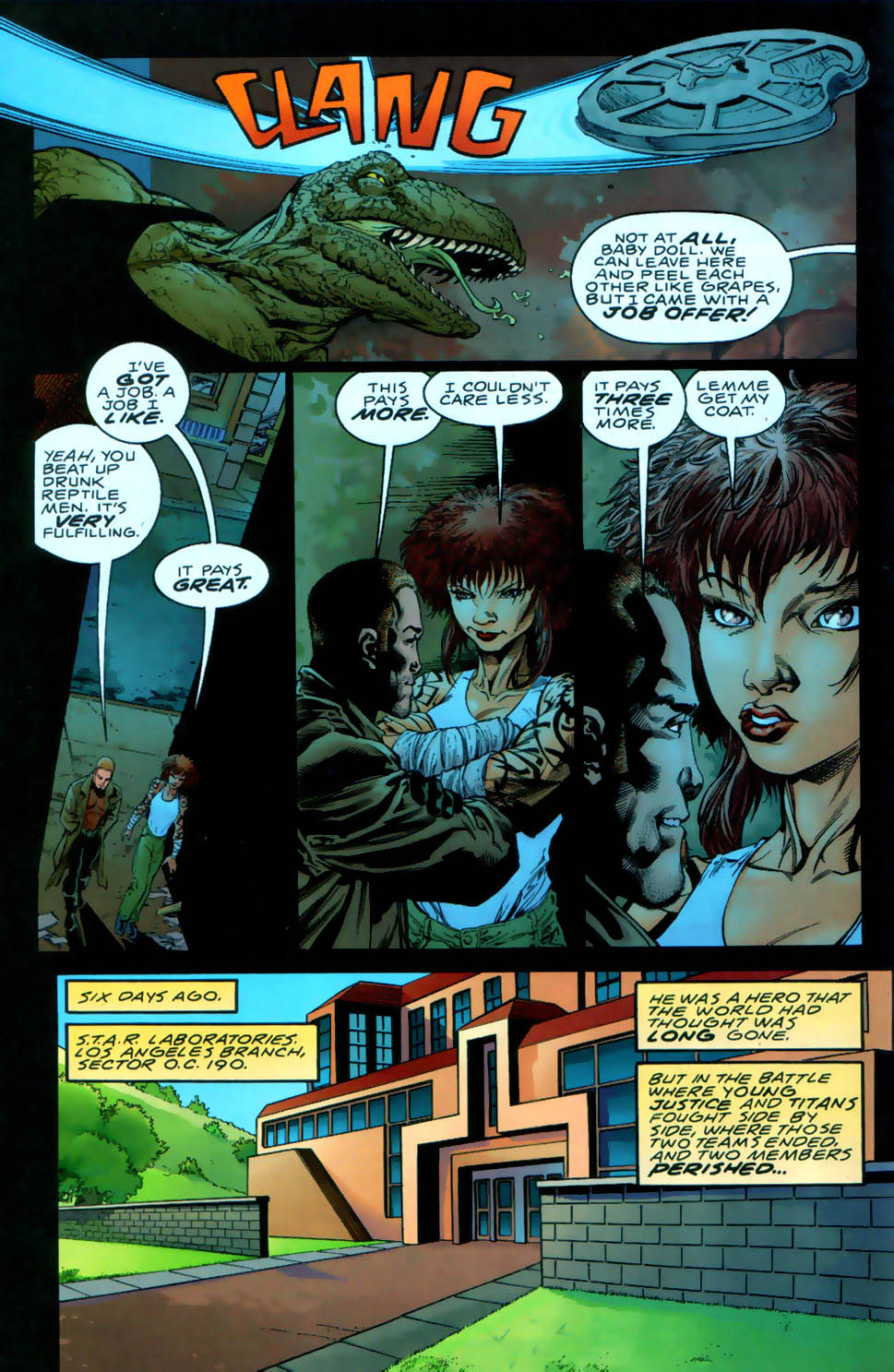 Read online Outsiders (2003) comic -  Issue #1 - 18