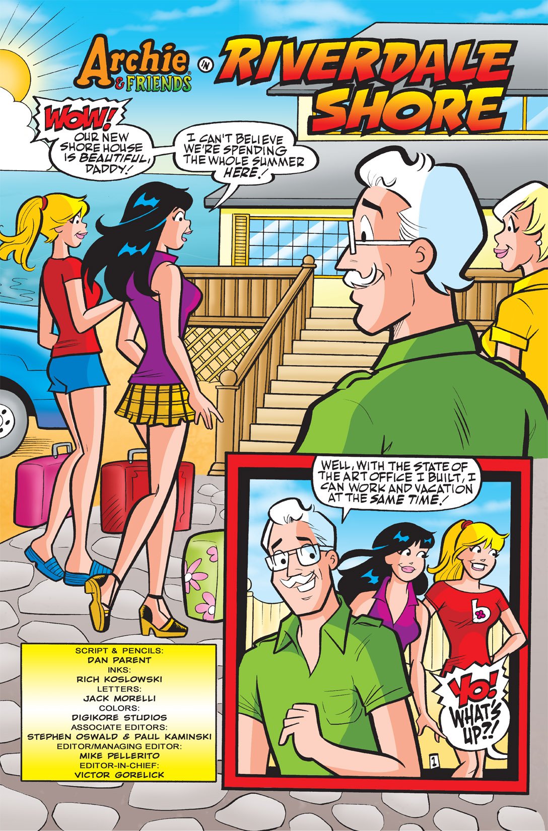 Read online Archie & Friends (1992) comic -  Issue #145 - 2