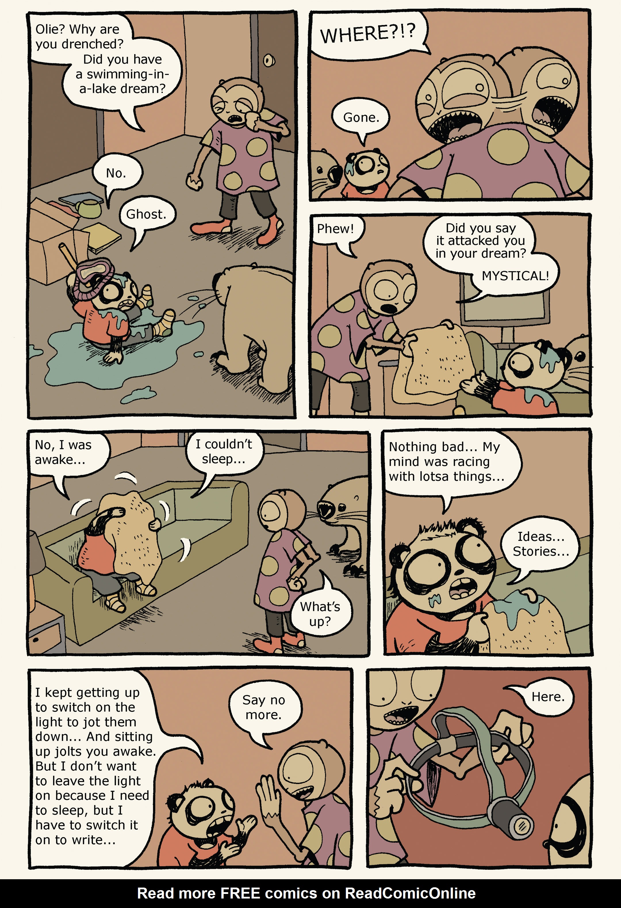 Read online Splendour in the Snow comic -  Issue # TPB (Part 2) - 44