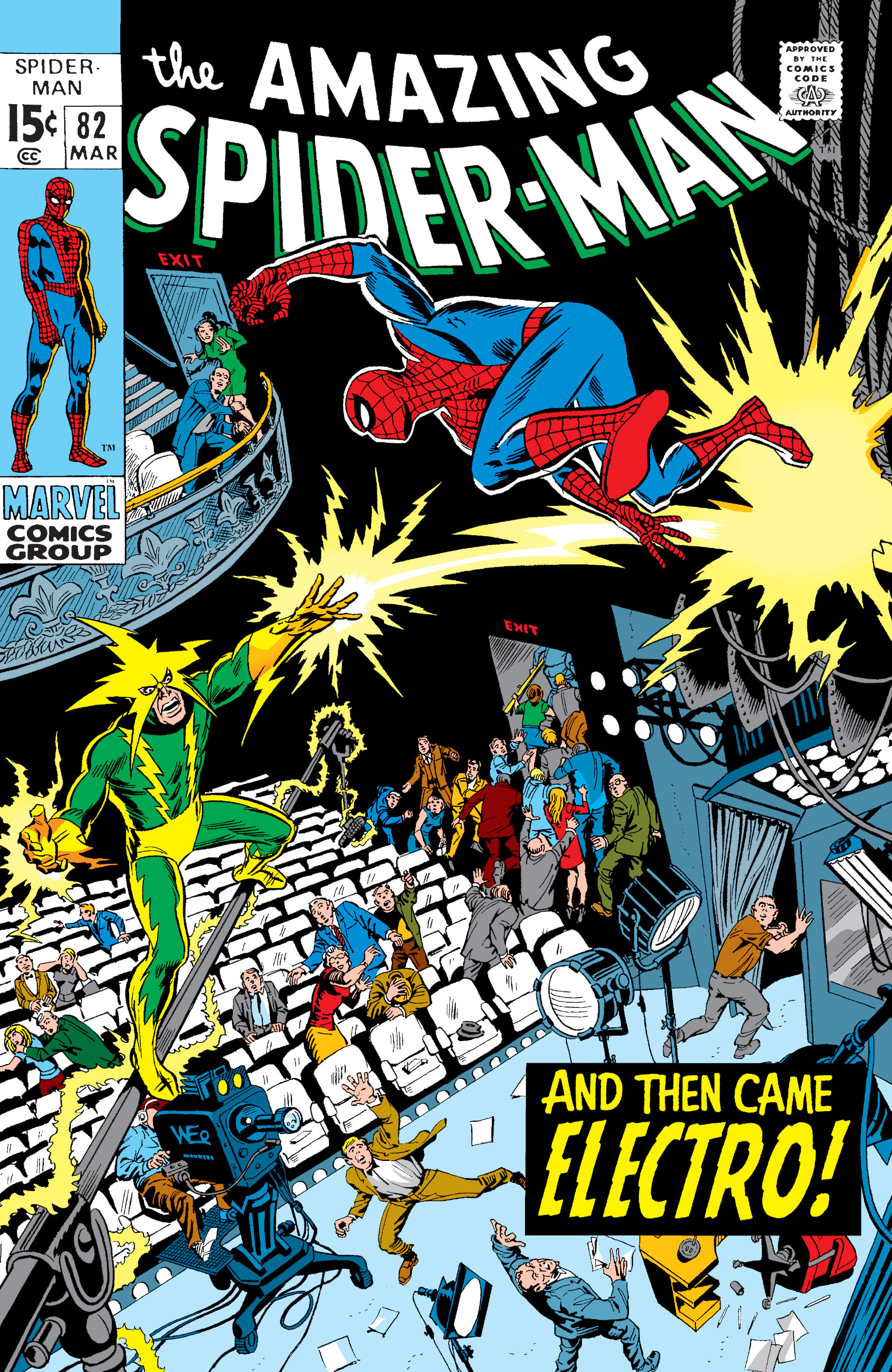 Read online The Amazing Spider-Man (1963) comic -  Issue #82 - 1
