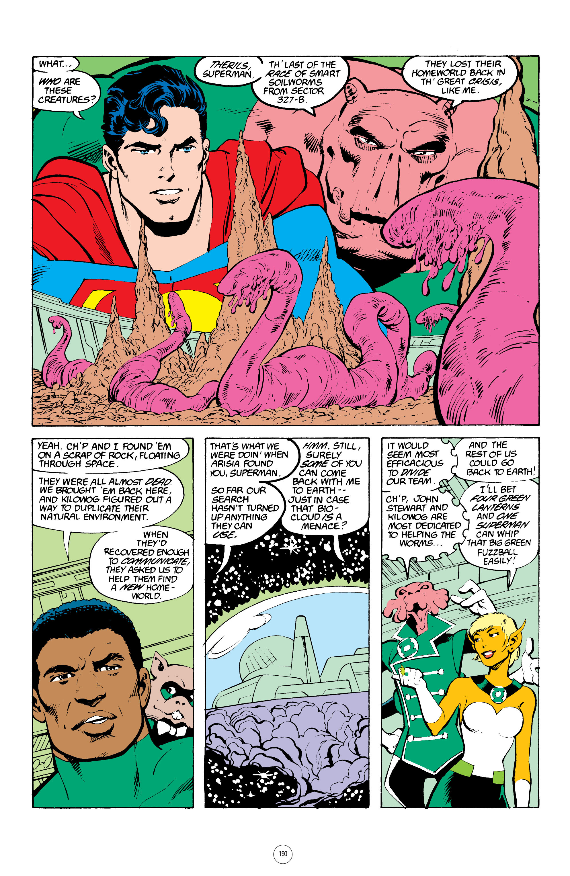 Read online Superman: The Man of Steel (2003) comic -  Issue # TPB 3 - 188