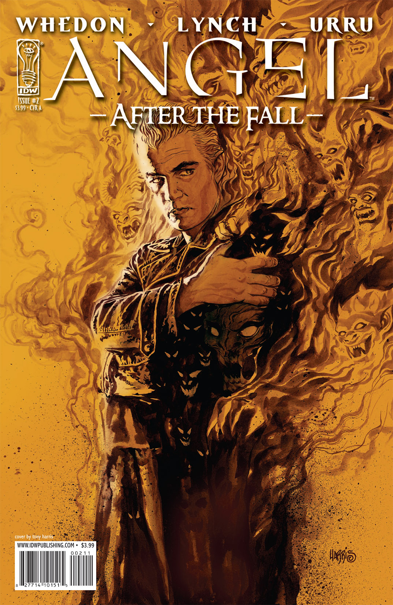 Read online Angel: After The Fall comic -  Issue #2 - 1