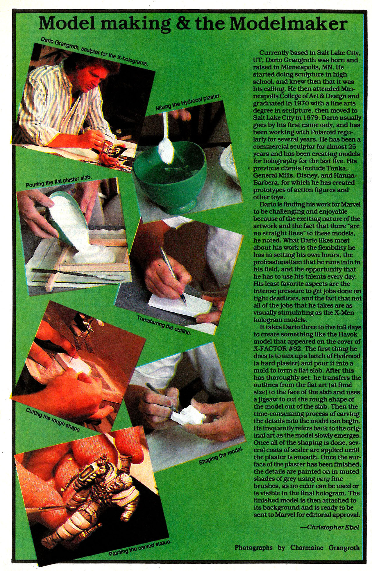 Read online Marvel Age comic -  Issue #127 - 19