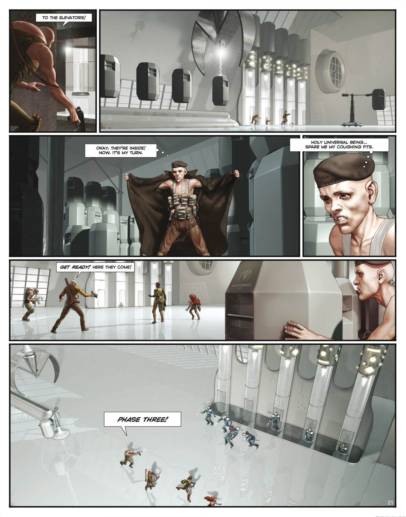 Read online Megalex (2014) comic -  Issue #2 - 23