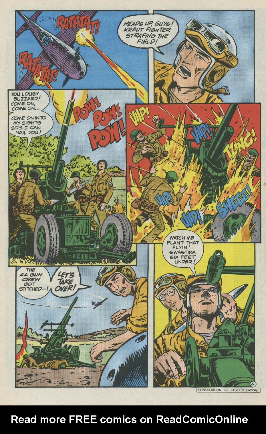 Read online G.I. Combat (1952) comic -  Issue #288 - 5